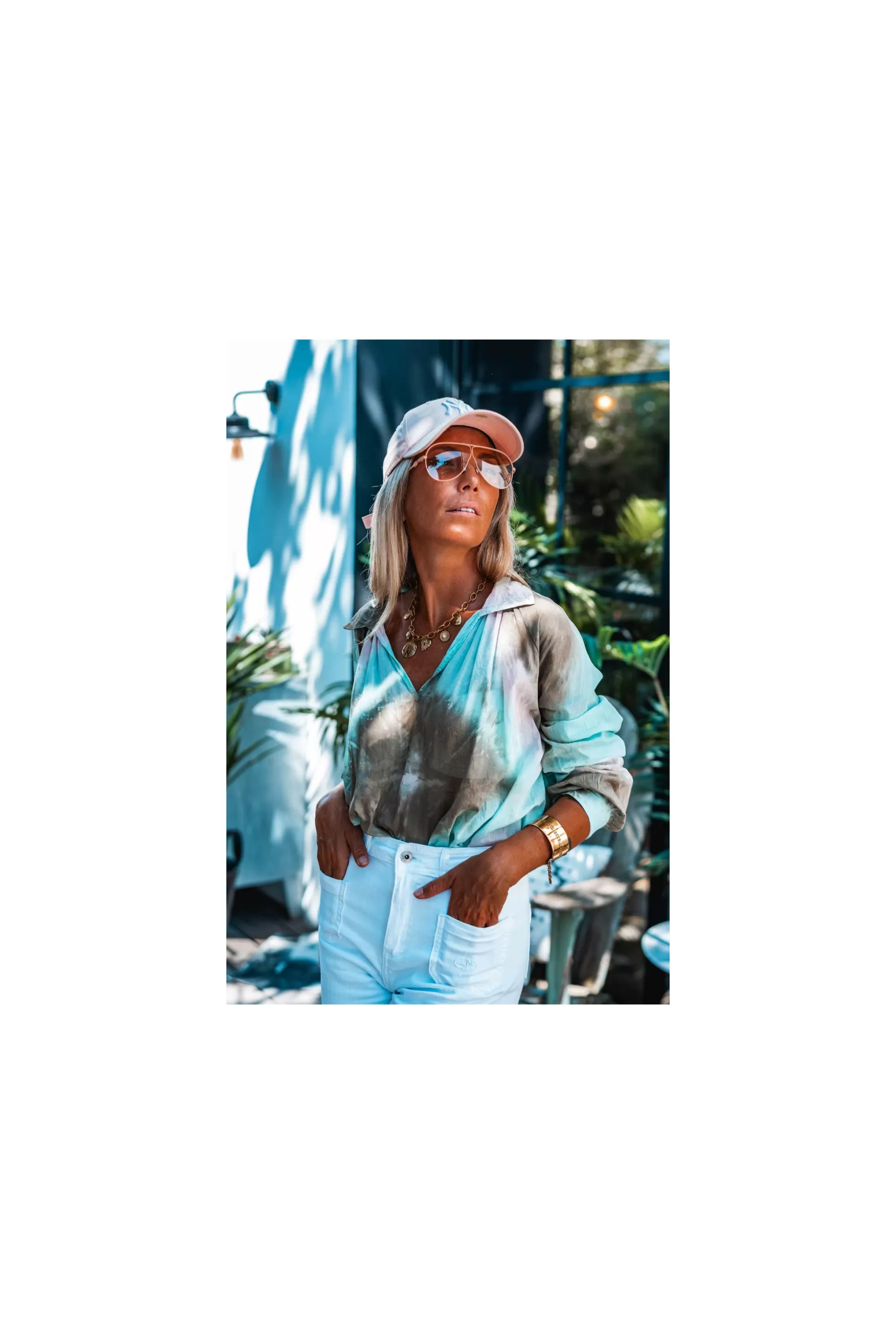 Online Blouse Banditas Awan Kaki Blouses / Chemises