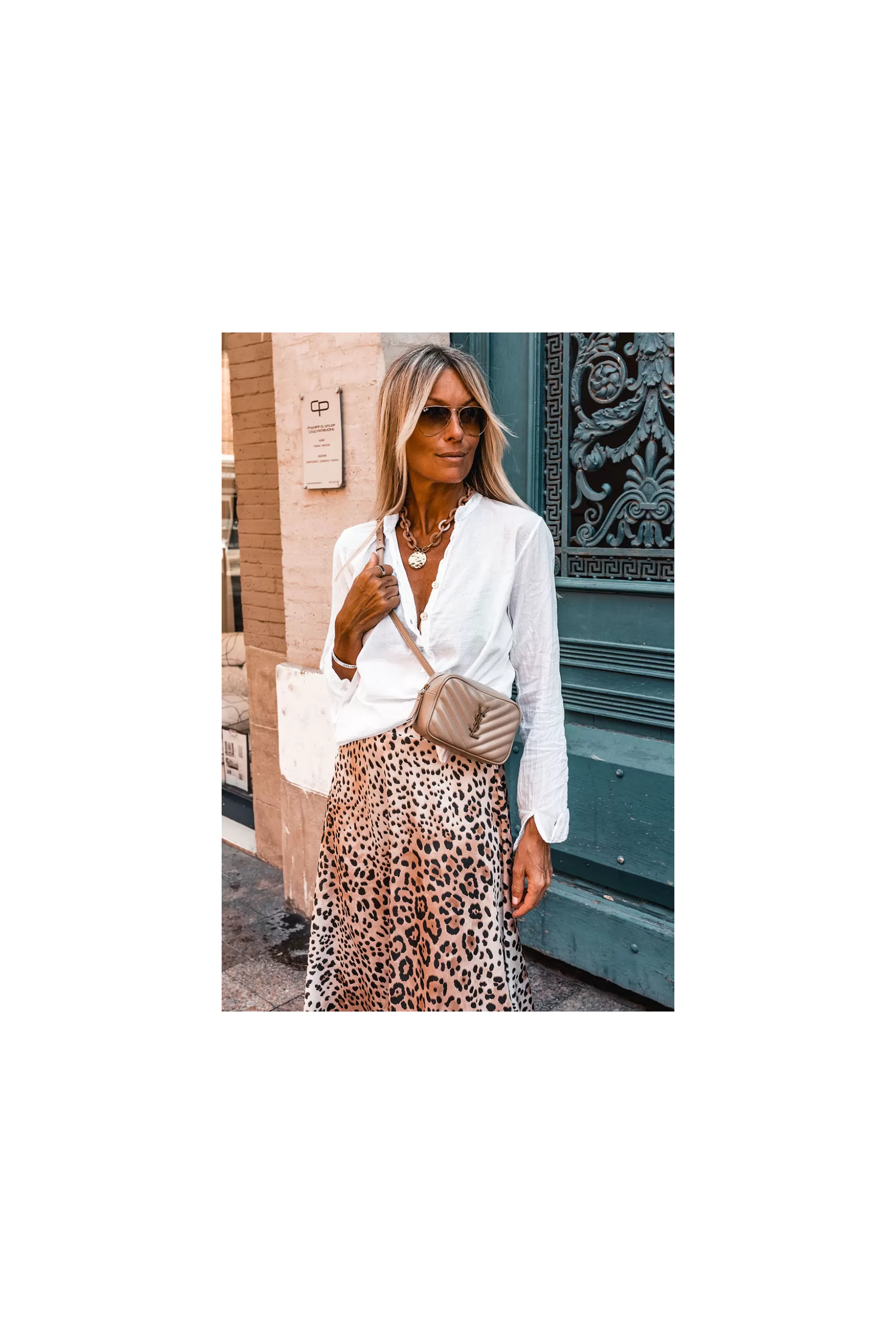 Outlet Blouse Banditas Kovan Blanc Blouses / Chemises