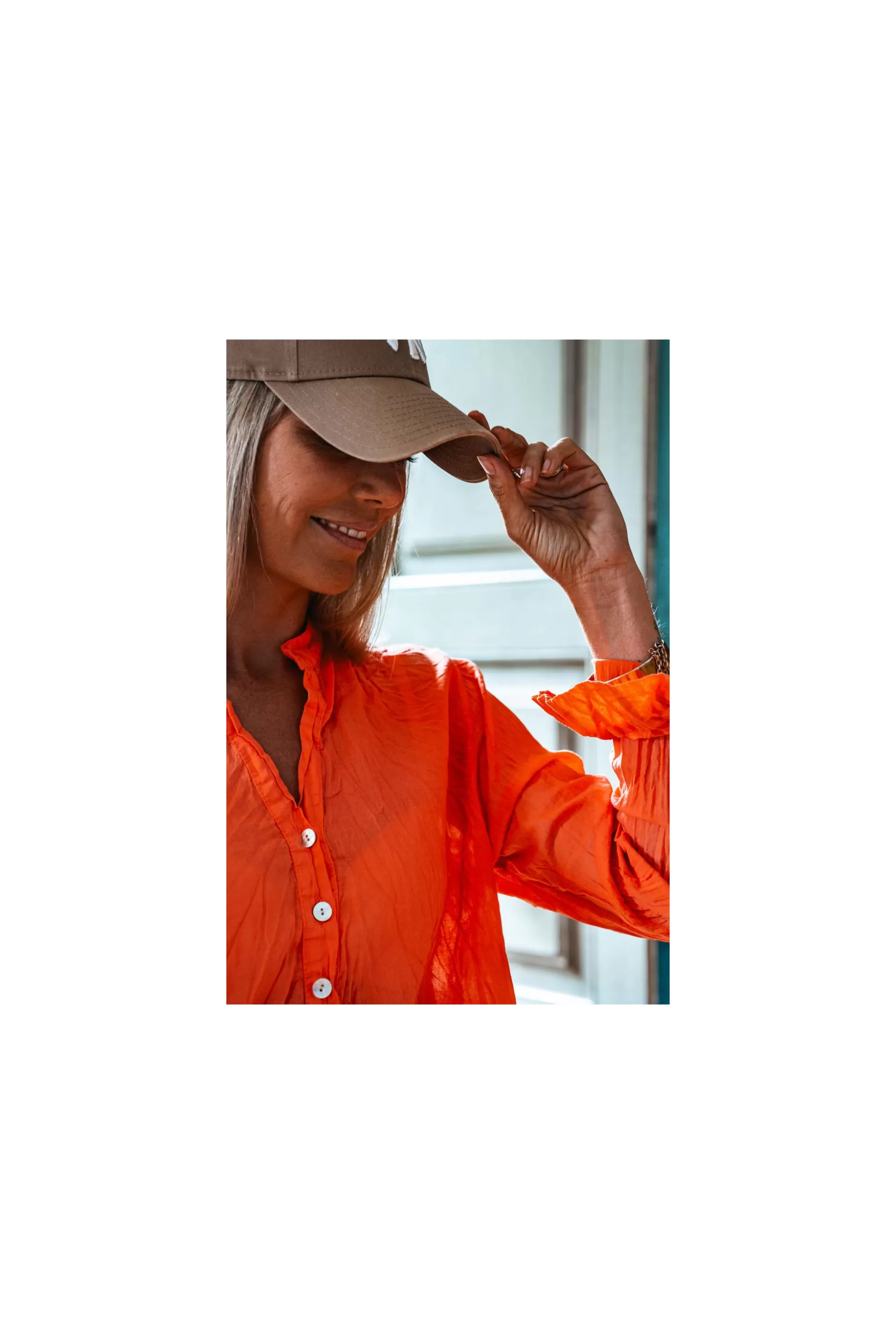 Fashion Blouse Banditas Kovan Orange Blouses / Chemises