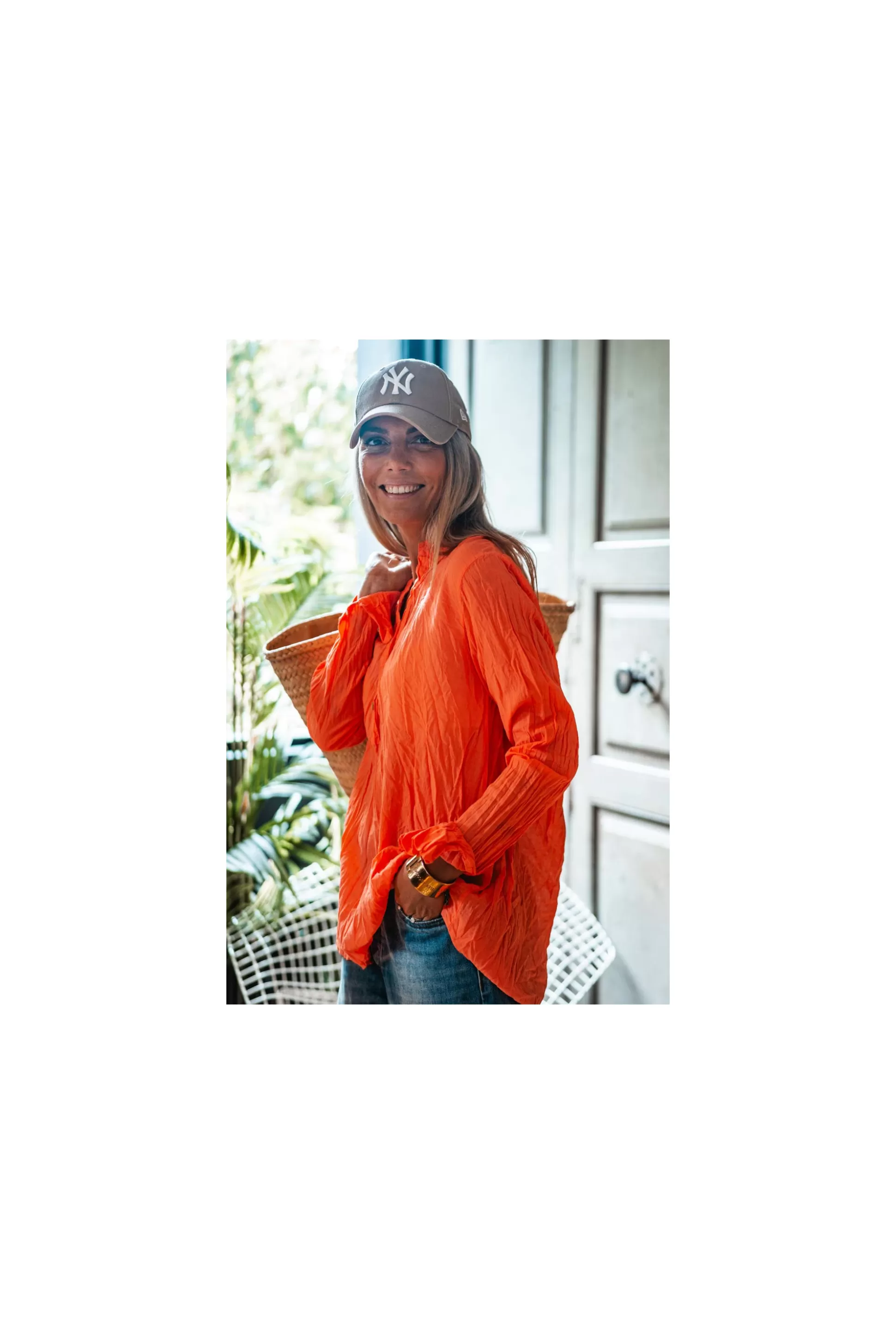Fashion Blouse Banditas Kovan Orange Blouses / Chemises