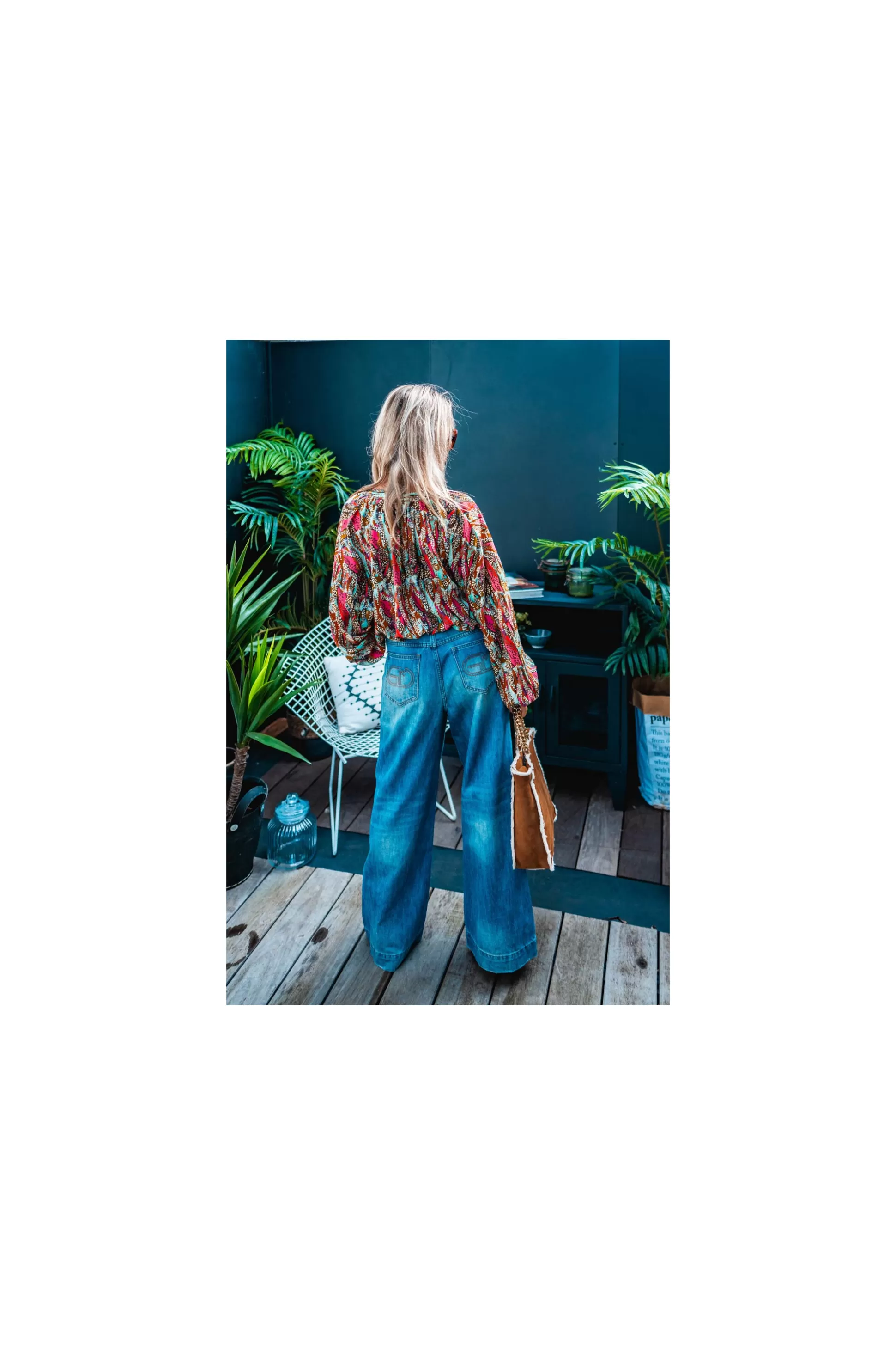 Flash Sale Blouse Banditas Sybile Imprime Blouses / Chemises