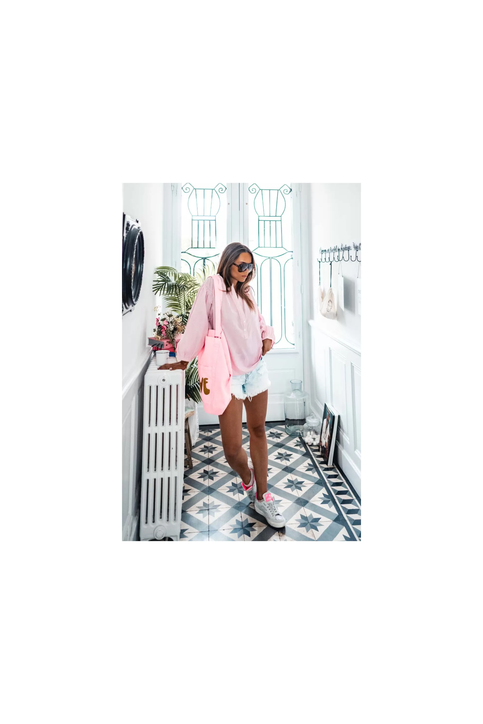 Flash Sale Blouse Yabba Raye Rouge Blouses / Chemises
