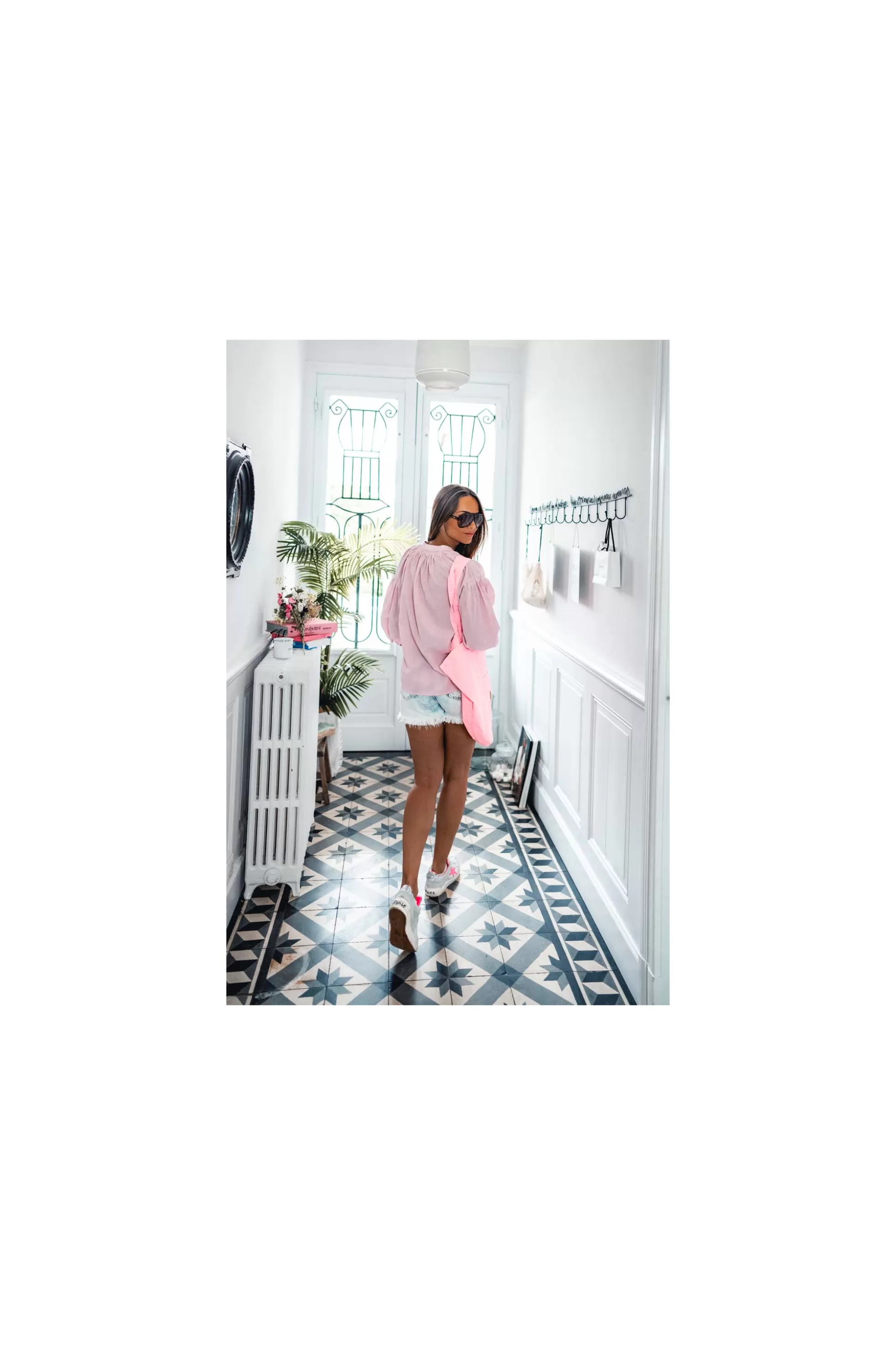 Flash Sale Blouse Yabba Raye Rouge Blouses / Chemises