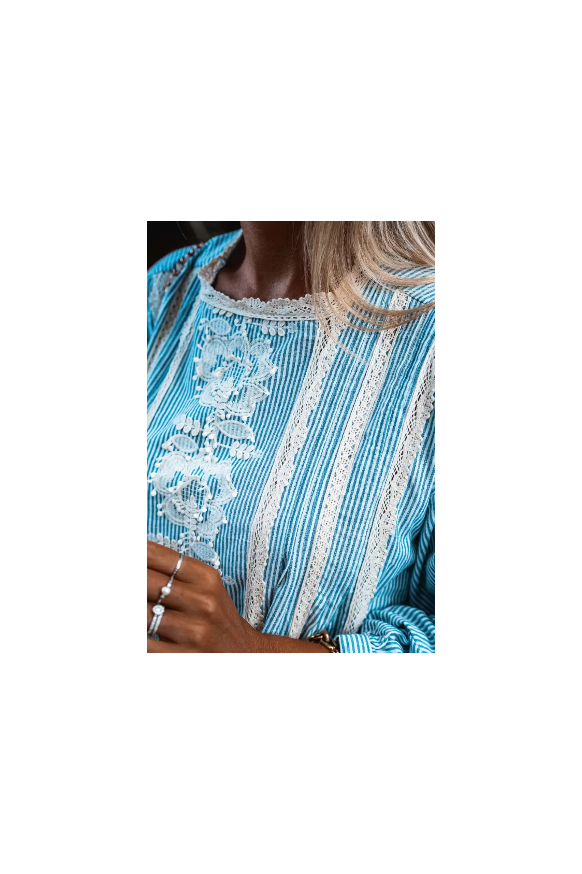 Flash Sale Blouse Yana Rayee Blouses / Chemises