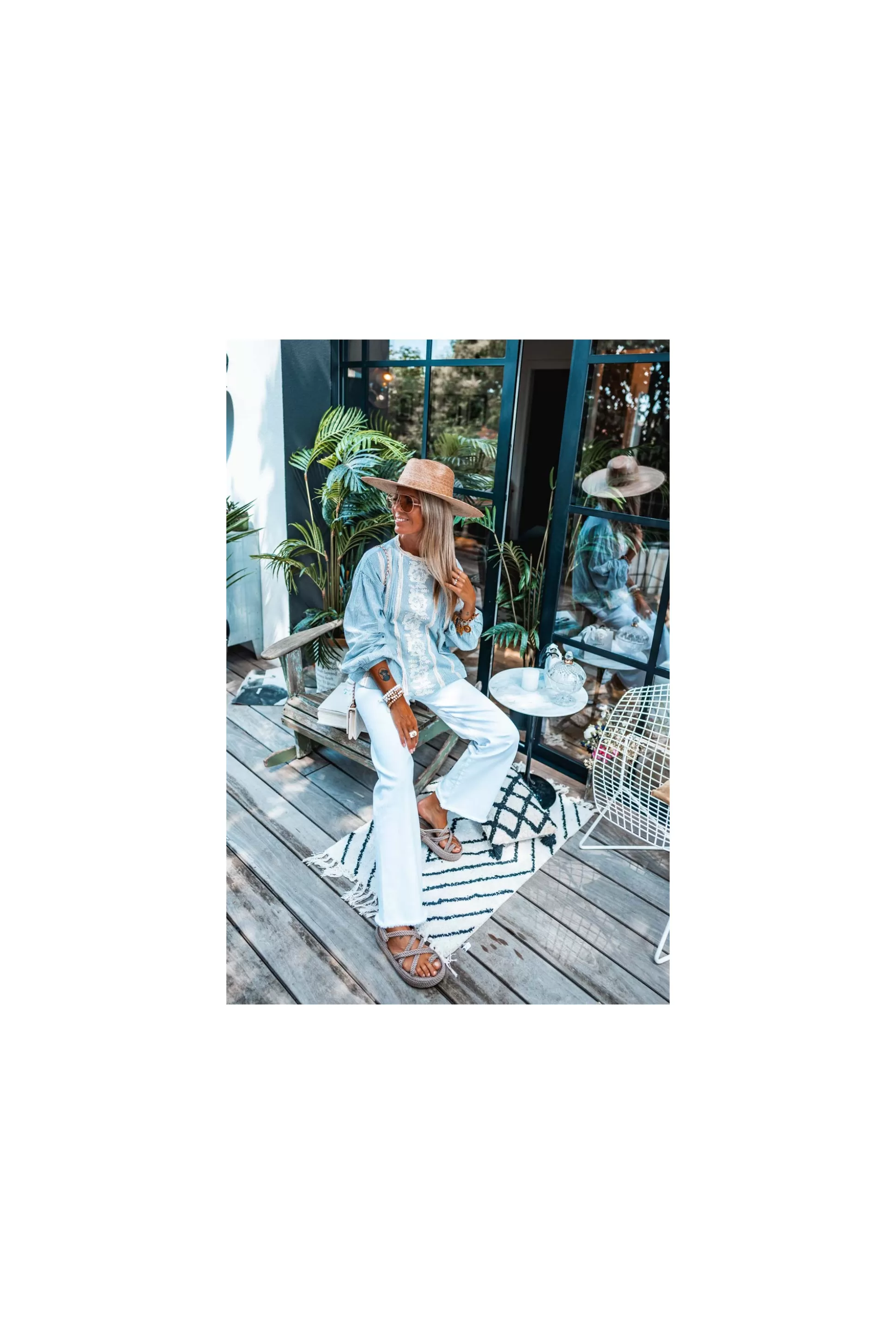 Flash Sale Blouse Yana Rayee Blouses / Chemises