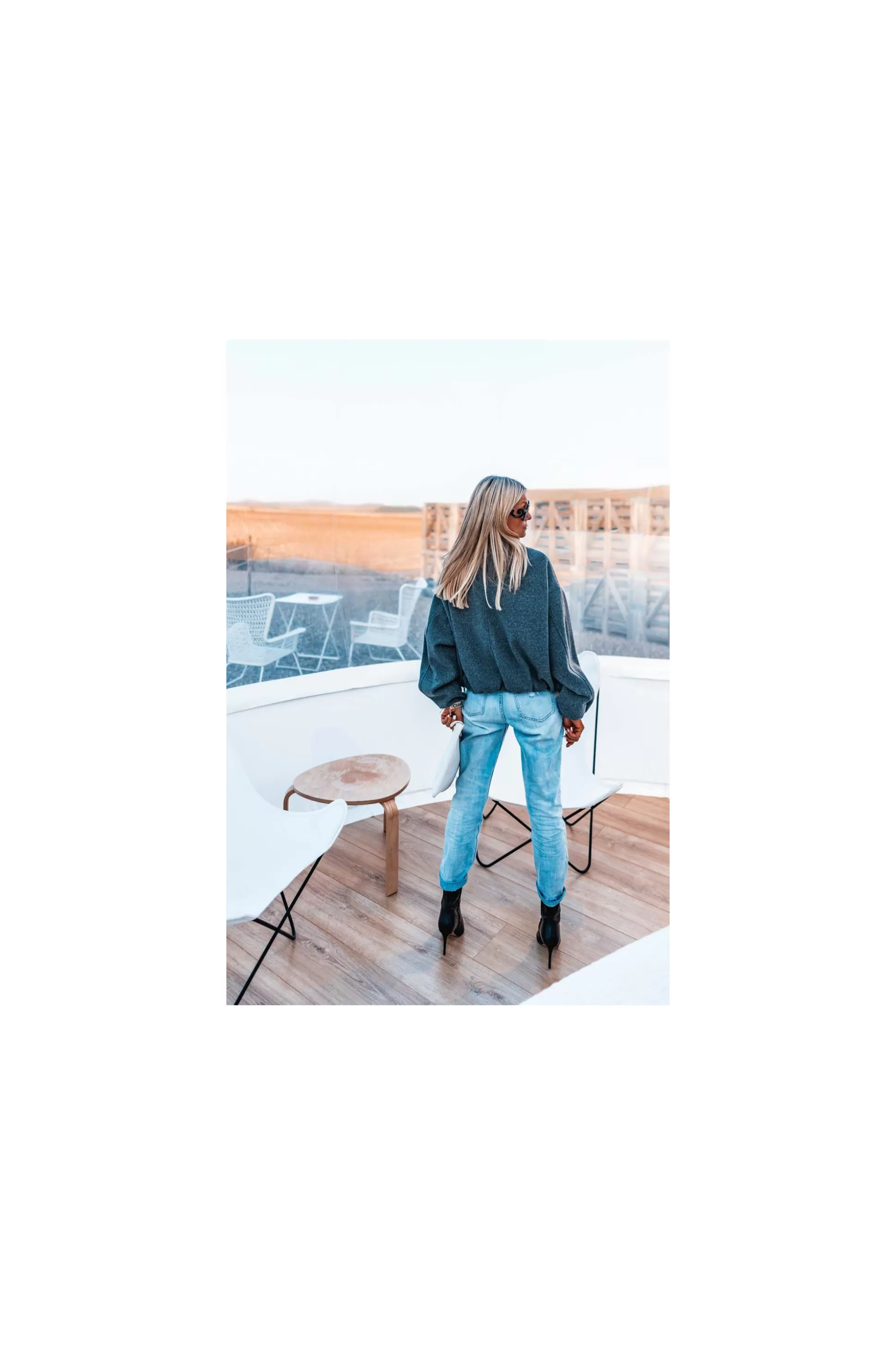 Online Blouson Deva Gris Vestes / Manteaux