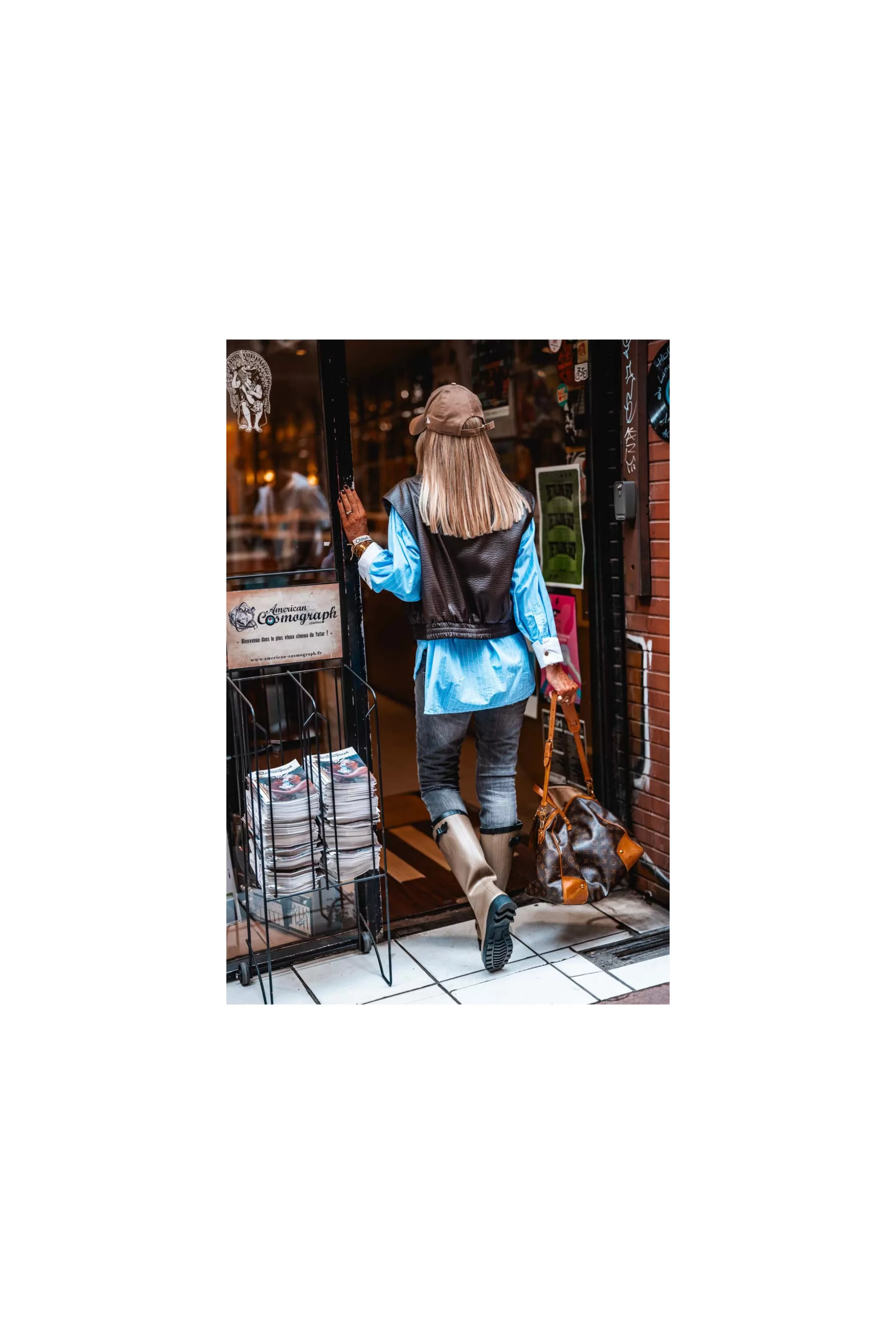 Cheap Blouson Ethel Brown Vestes / Manteaux