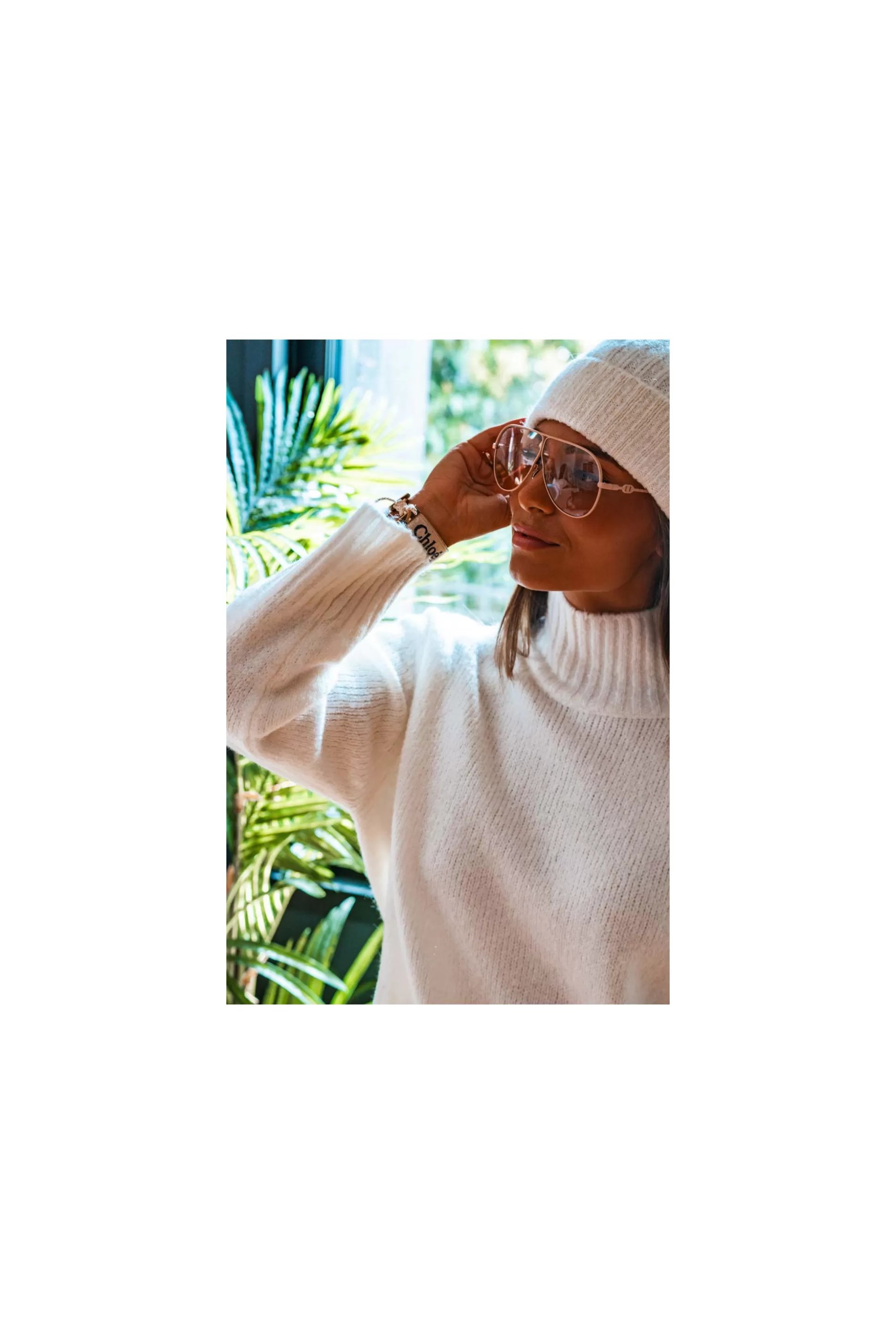 Online Bonnet Lovely Ecru Accessoires