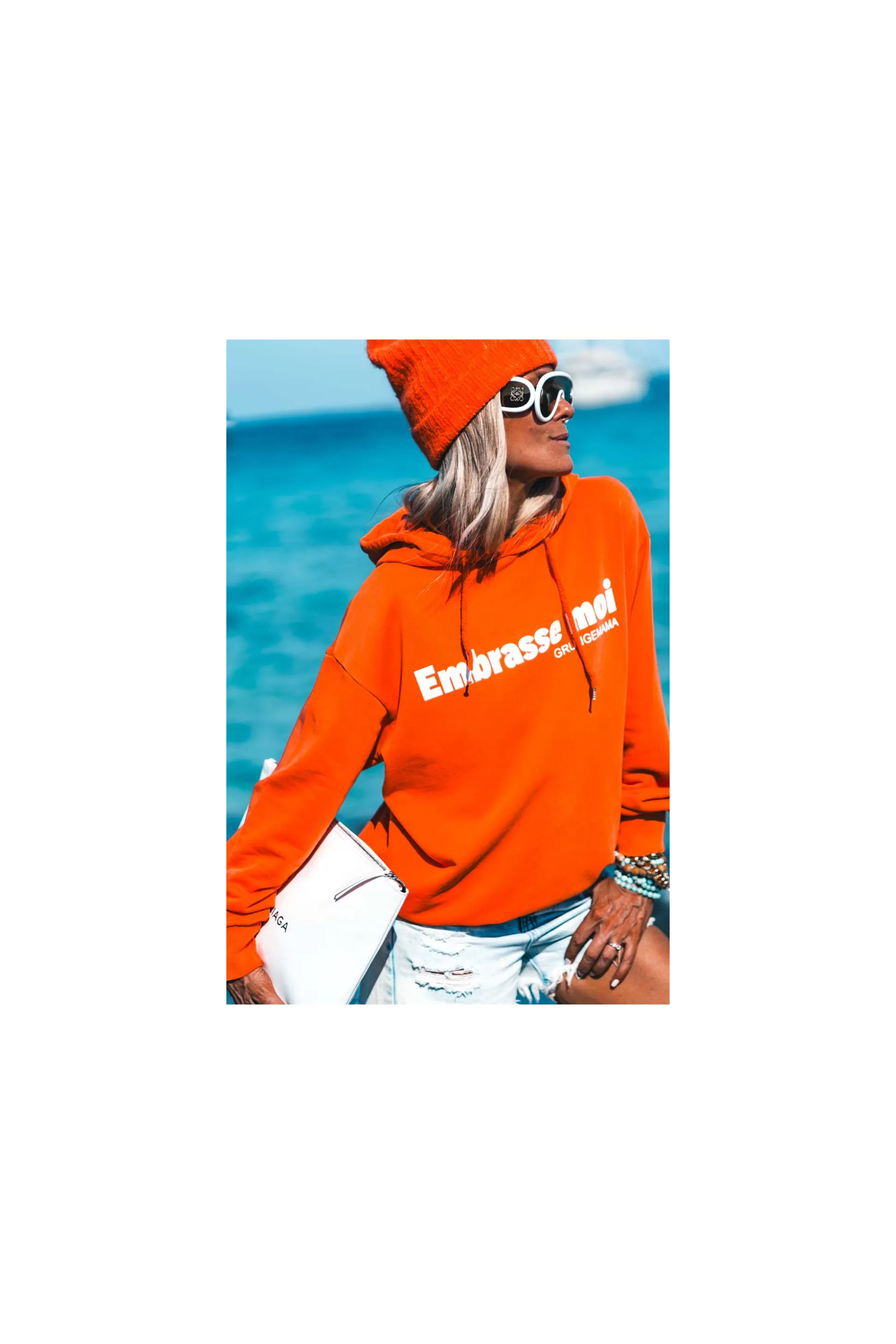 New Bonnet Lovely Orange Accessoires