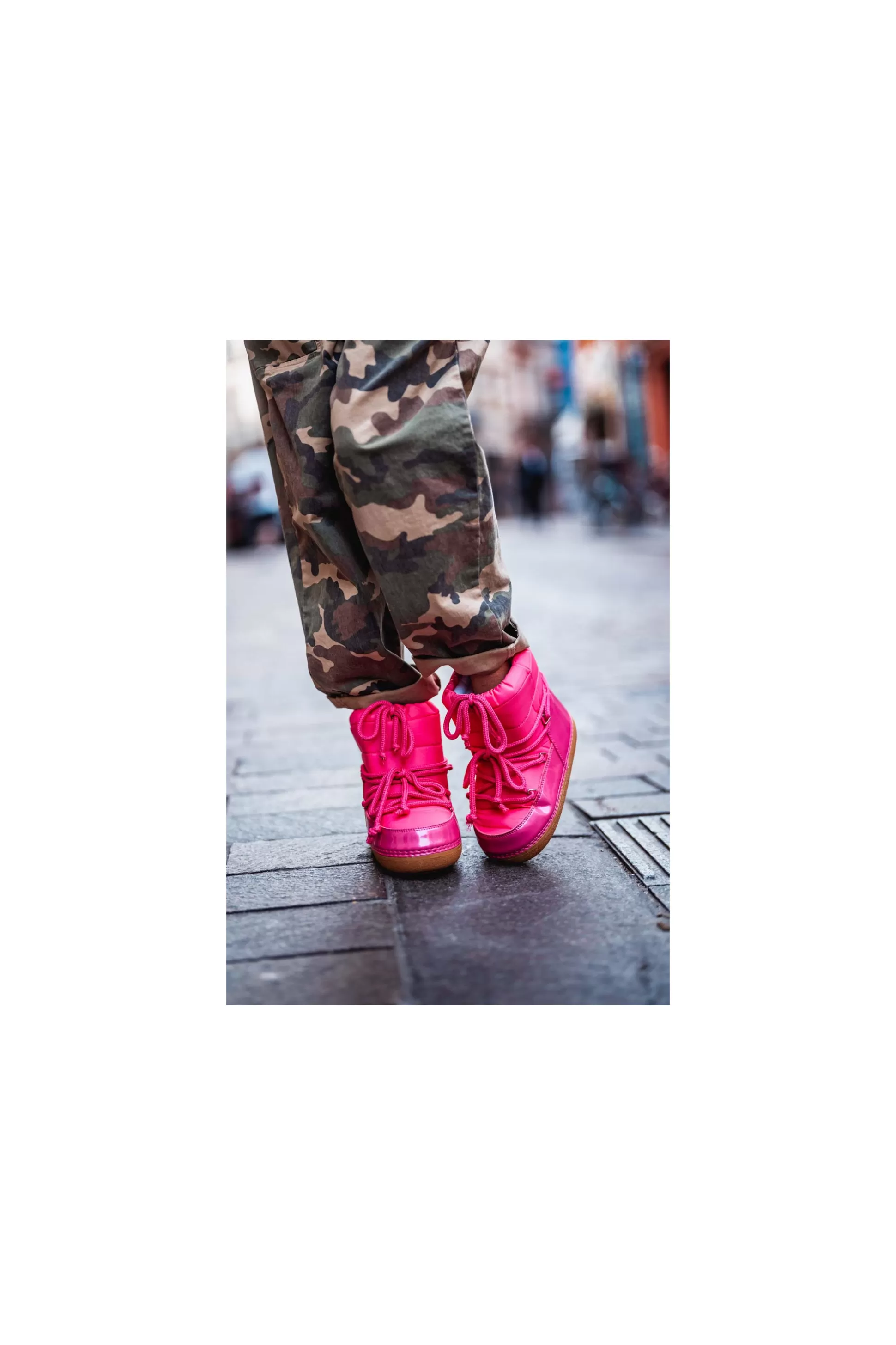 Fashion Boots Frozen Fushia Chaussures