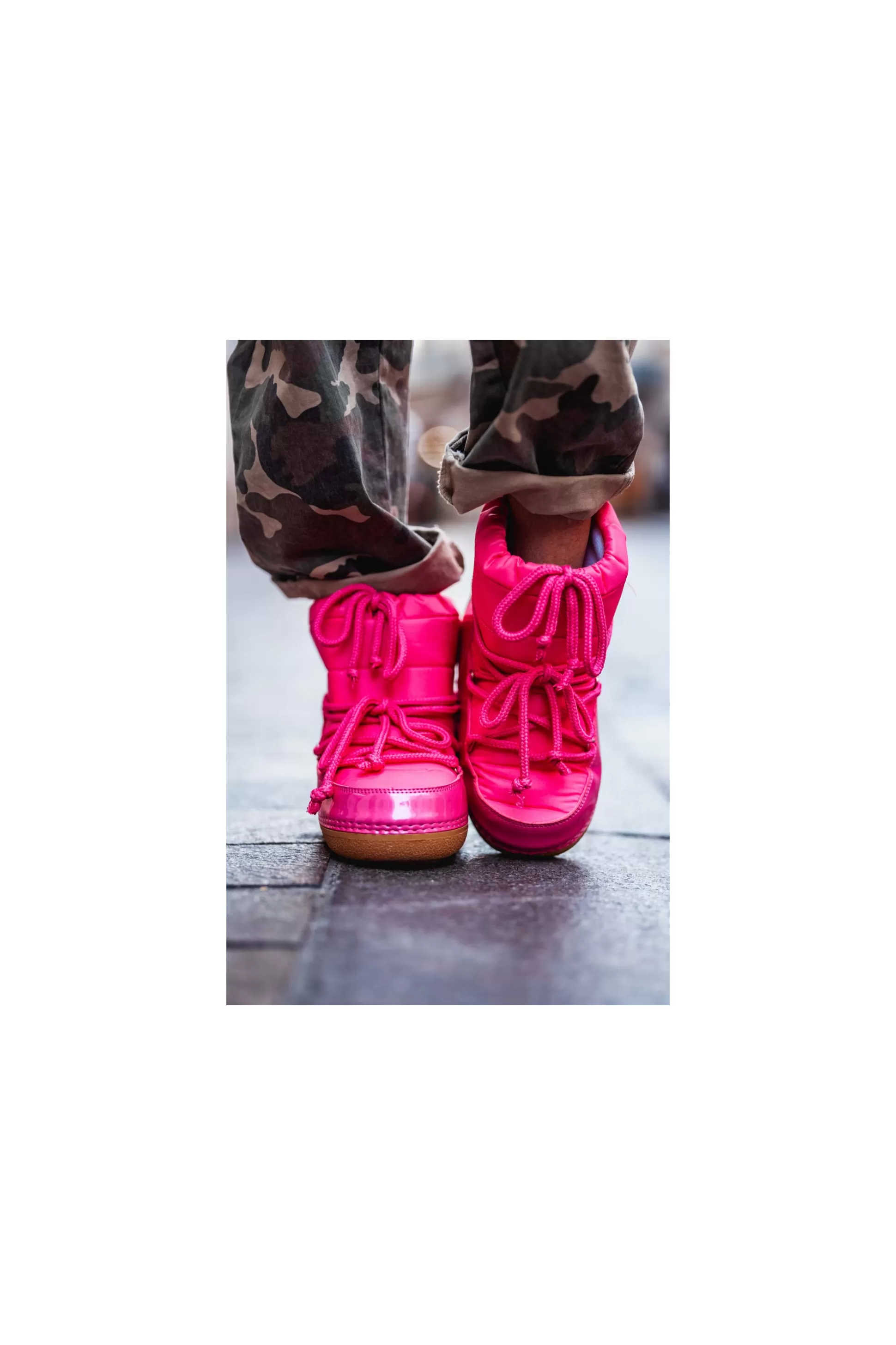 Fashion Boots Frozen Fushia Chaussures