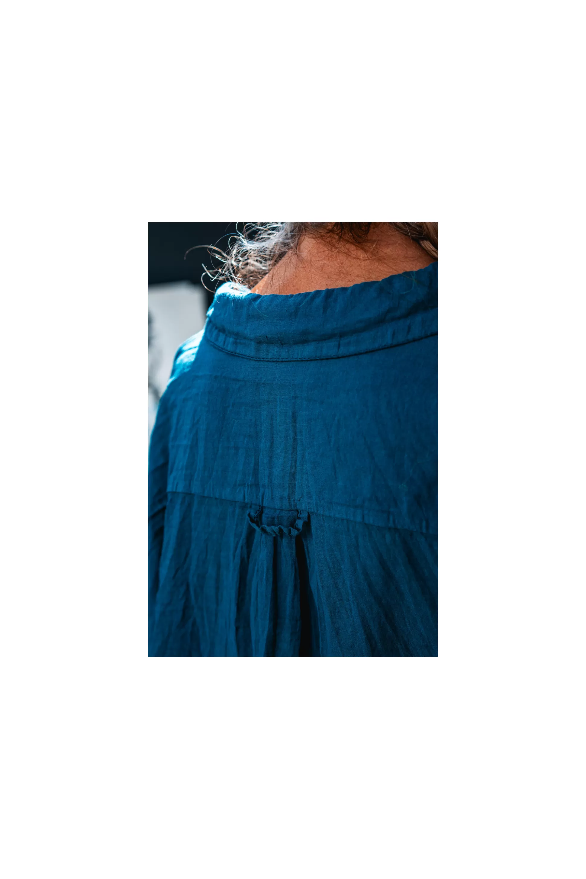 Store Chemise Banditas Agata Bleu Blouses / Chemises