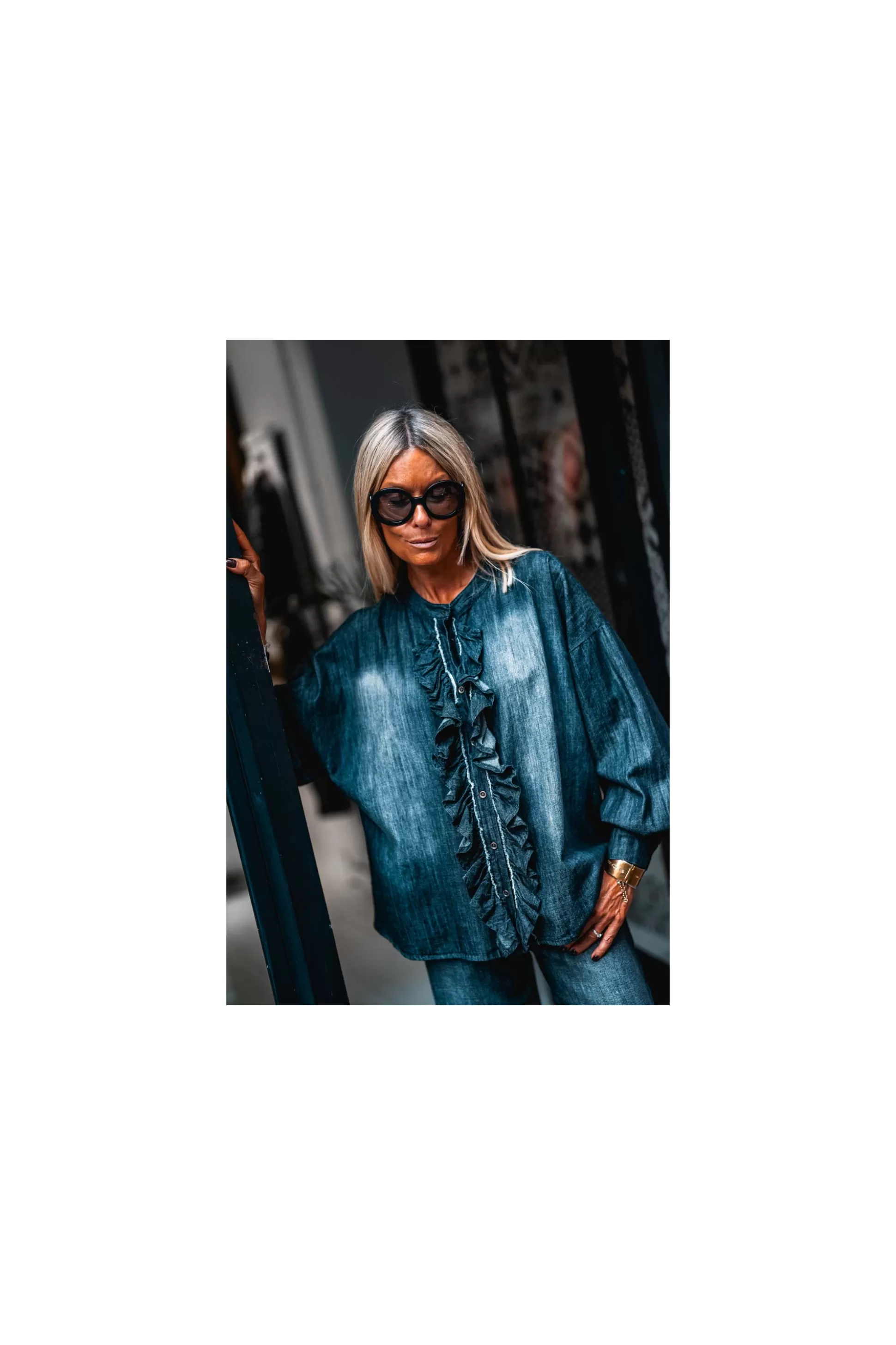 New Chemise Banditas Bluma Noir Blouses / Chemises
