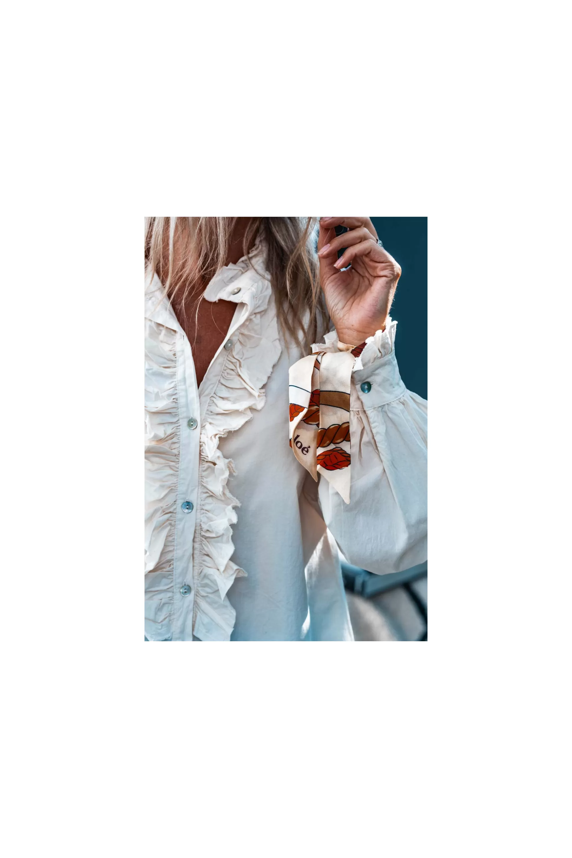 Cheap Chemise Banditas Mila Ivoire Blouses / Chemises