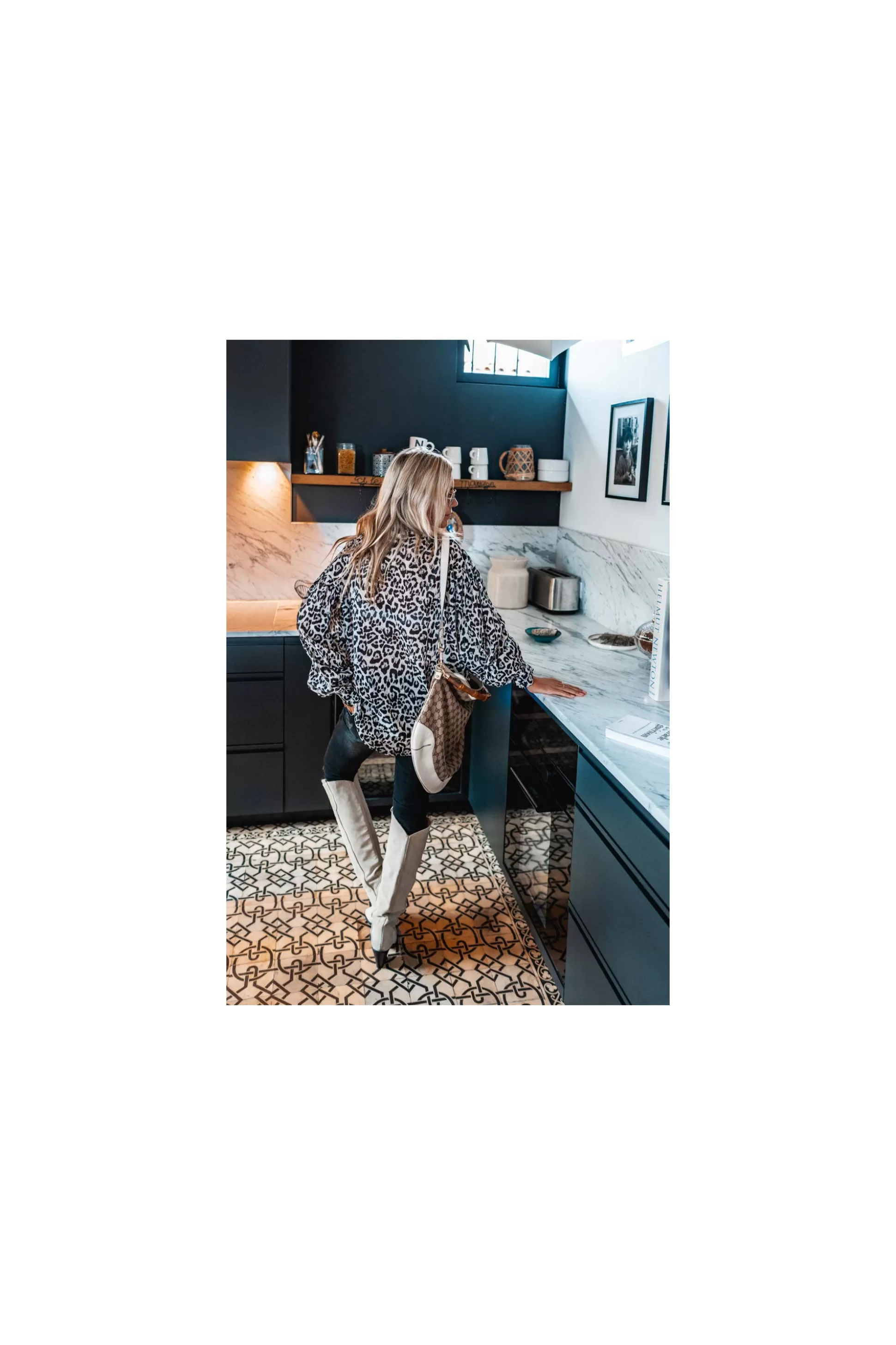 Store Chemise Banditas Solero Leopard Blouses / Chemises