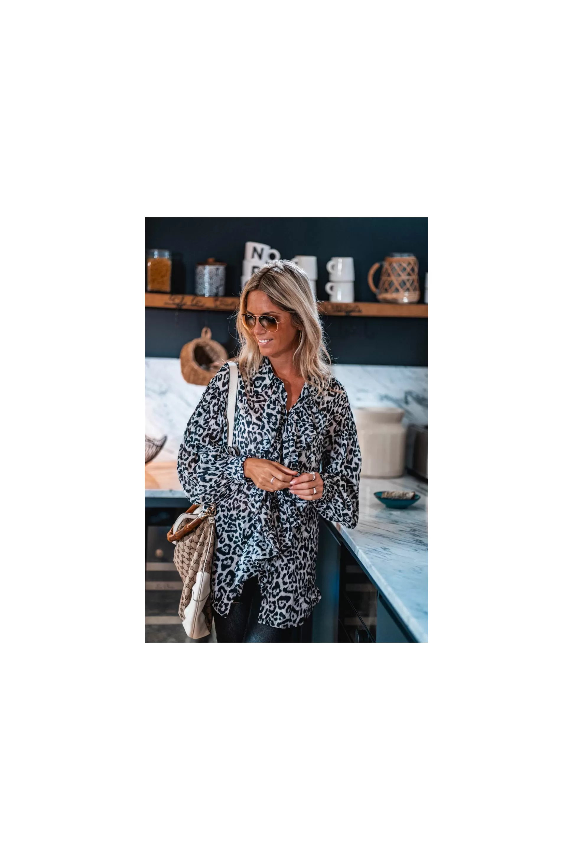 Store Chemise Banditas Solero Leopard Blouses / Chemises