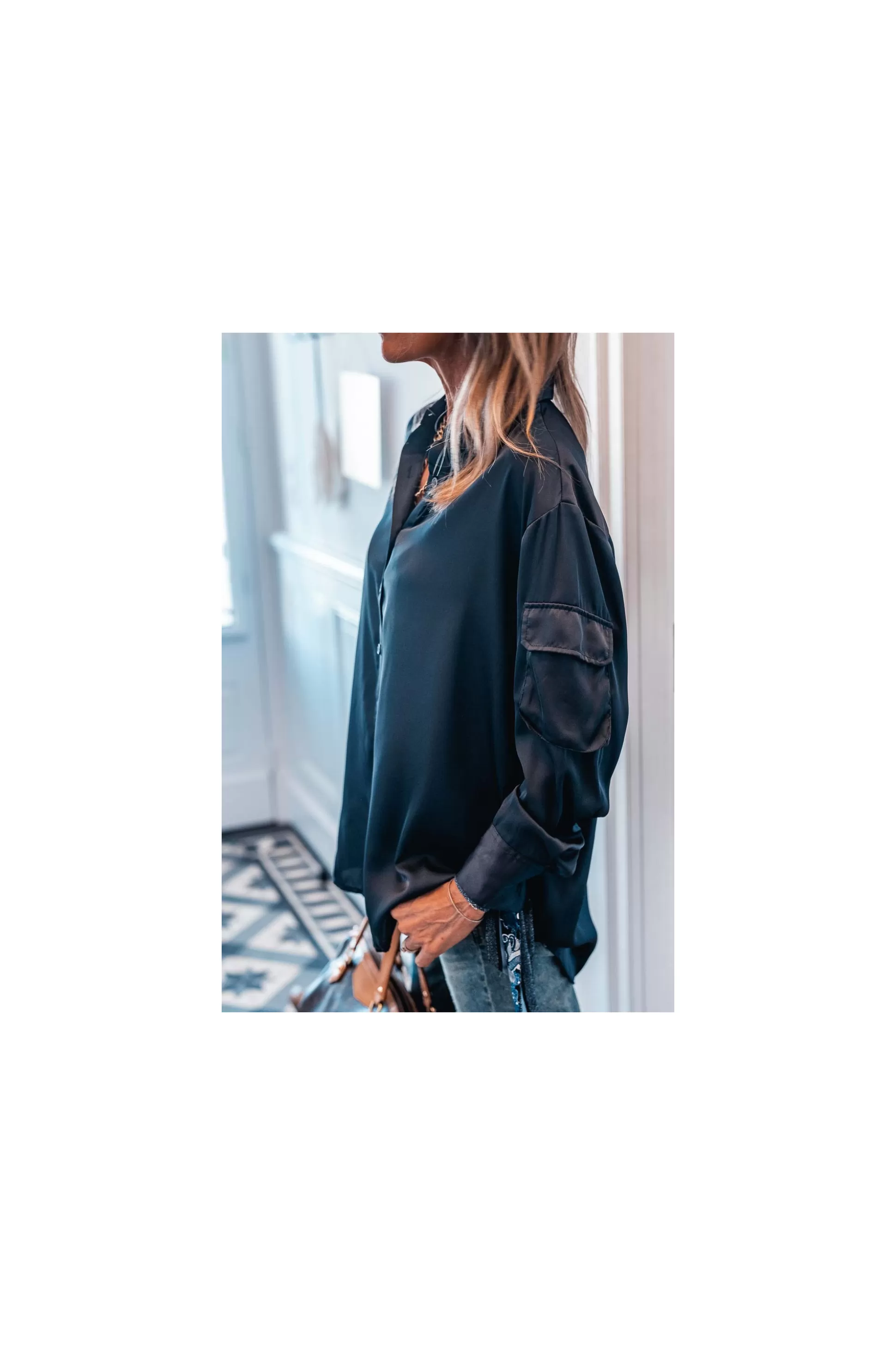 Hot Chemise Enedi Marine Blouses / Chemises
