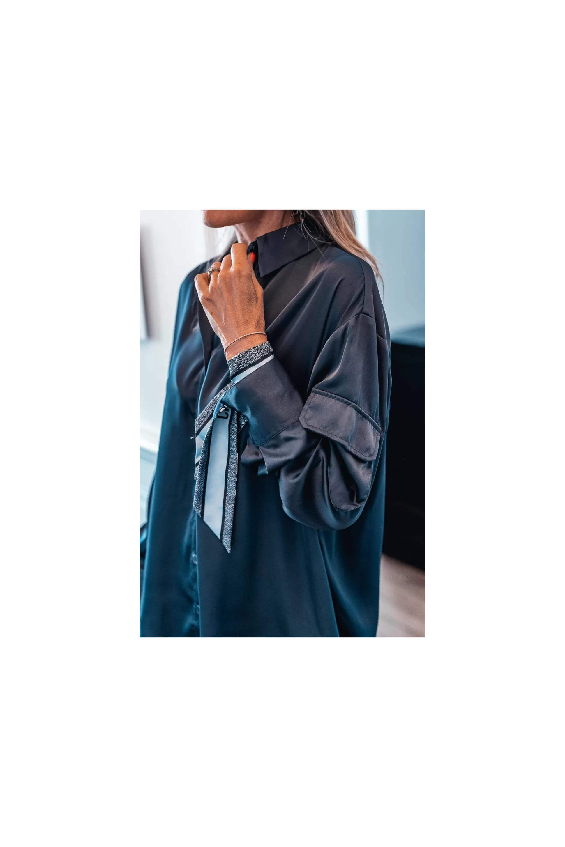 Hot Chemise Enedi Marine Blouses / Chemises