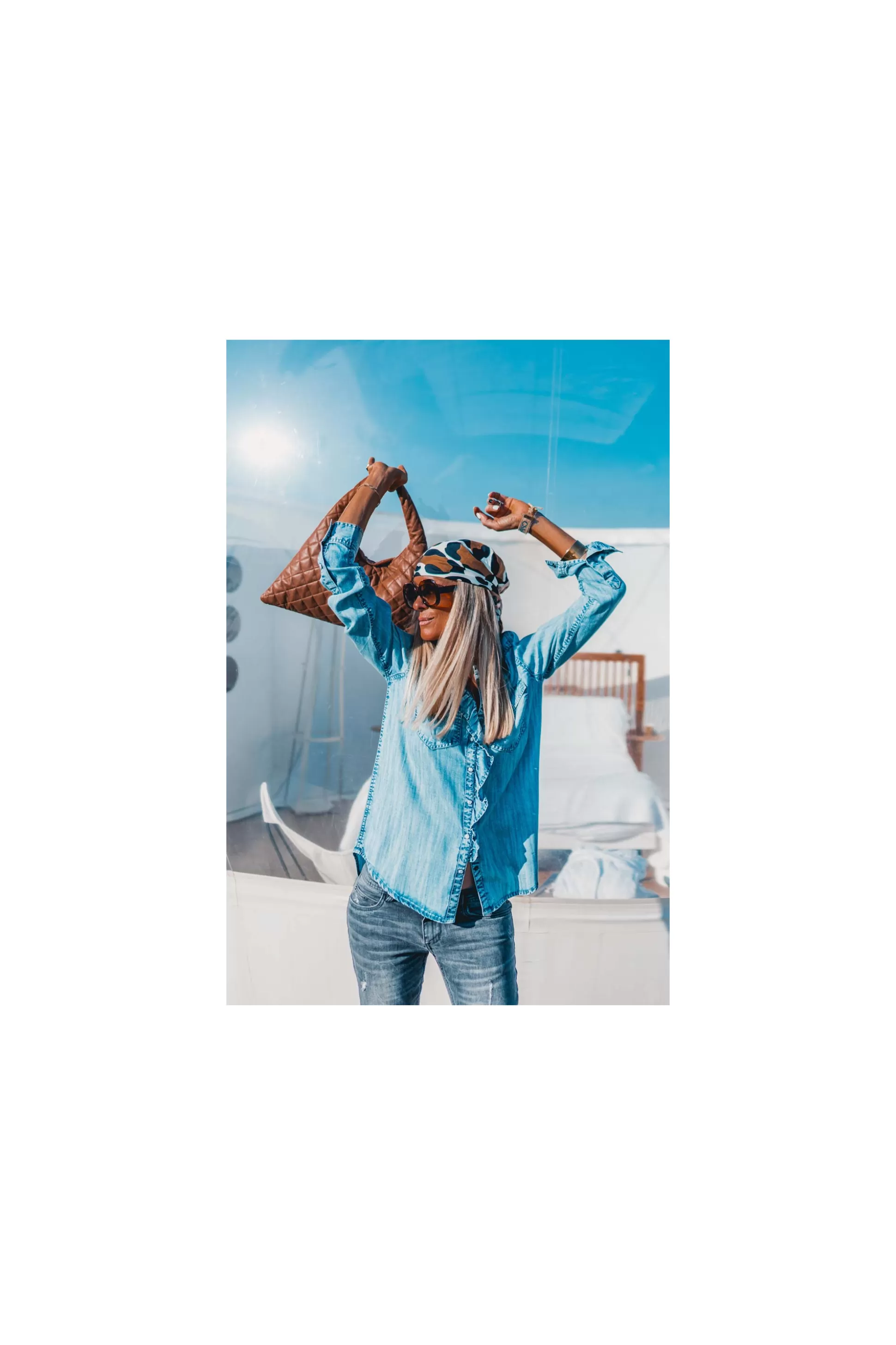 Online Chemise Marvin Bleu Blouses / Chemises