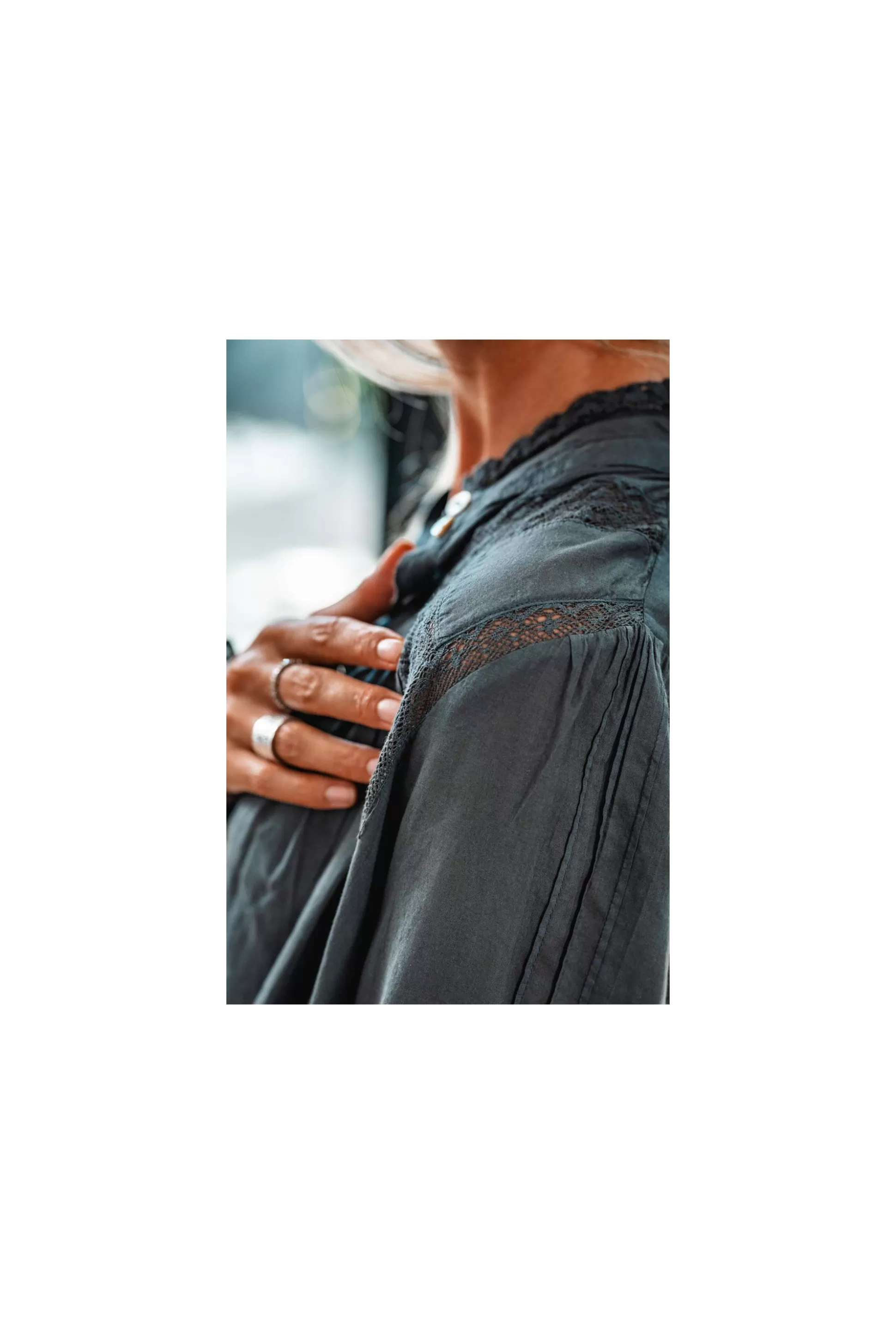 Flash Sale Chemise Nella Noir Blouses / Chemises