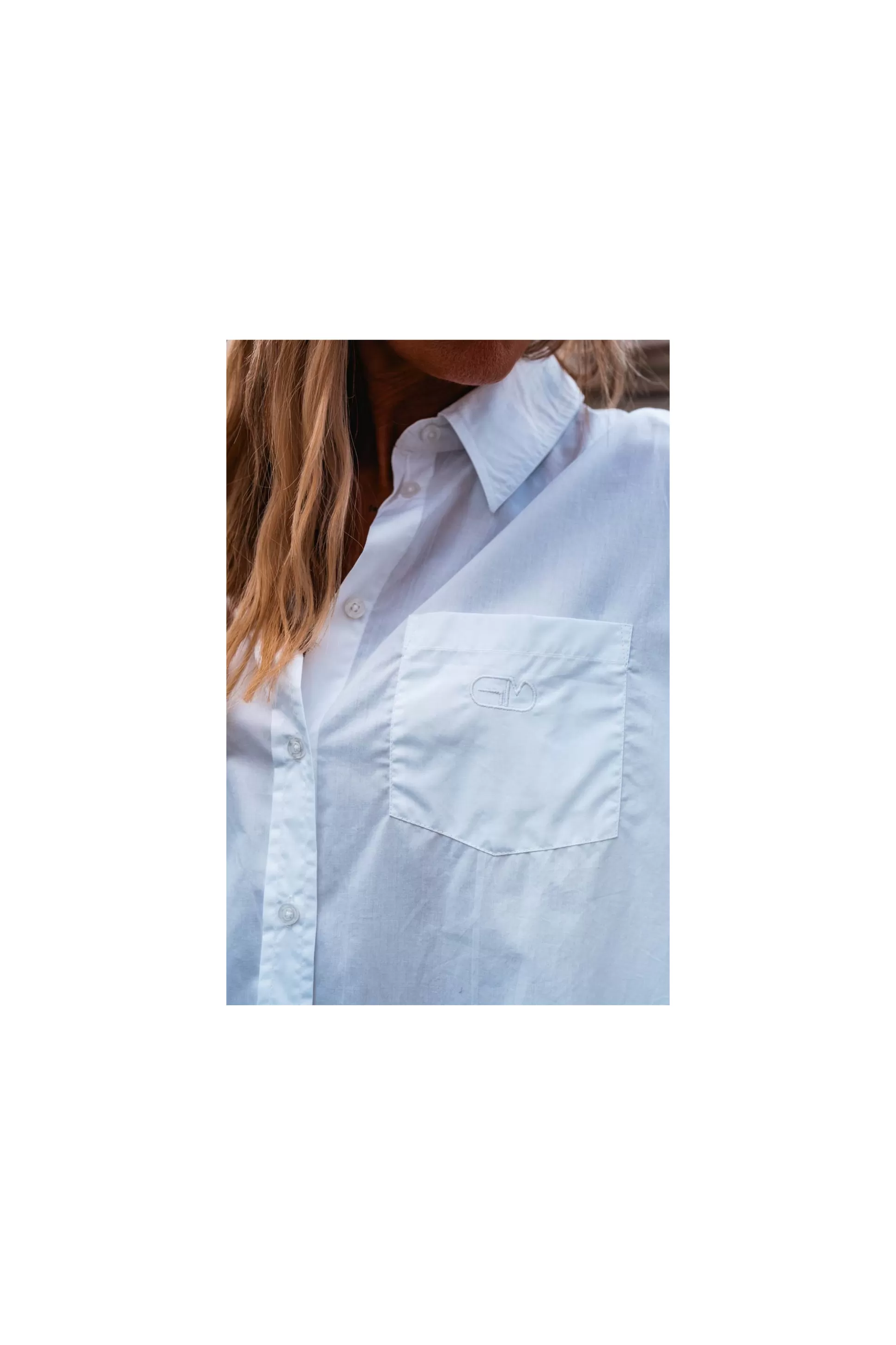 Flash Sale Chemise Sunny Blanc Blouses / Chemises