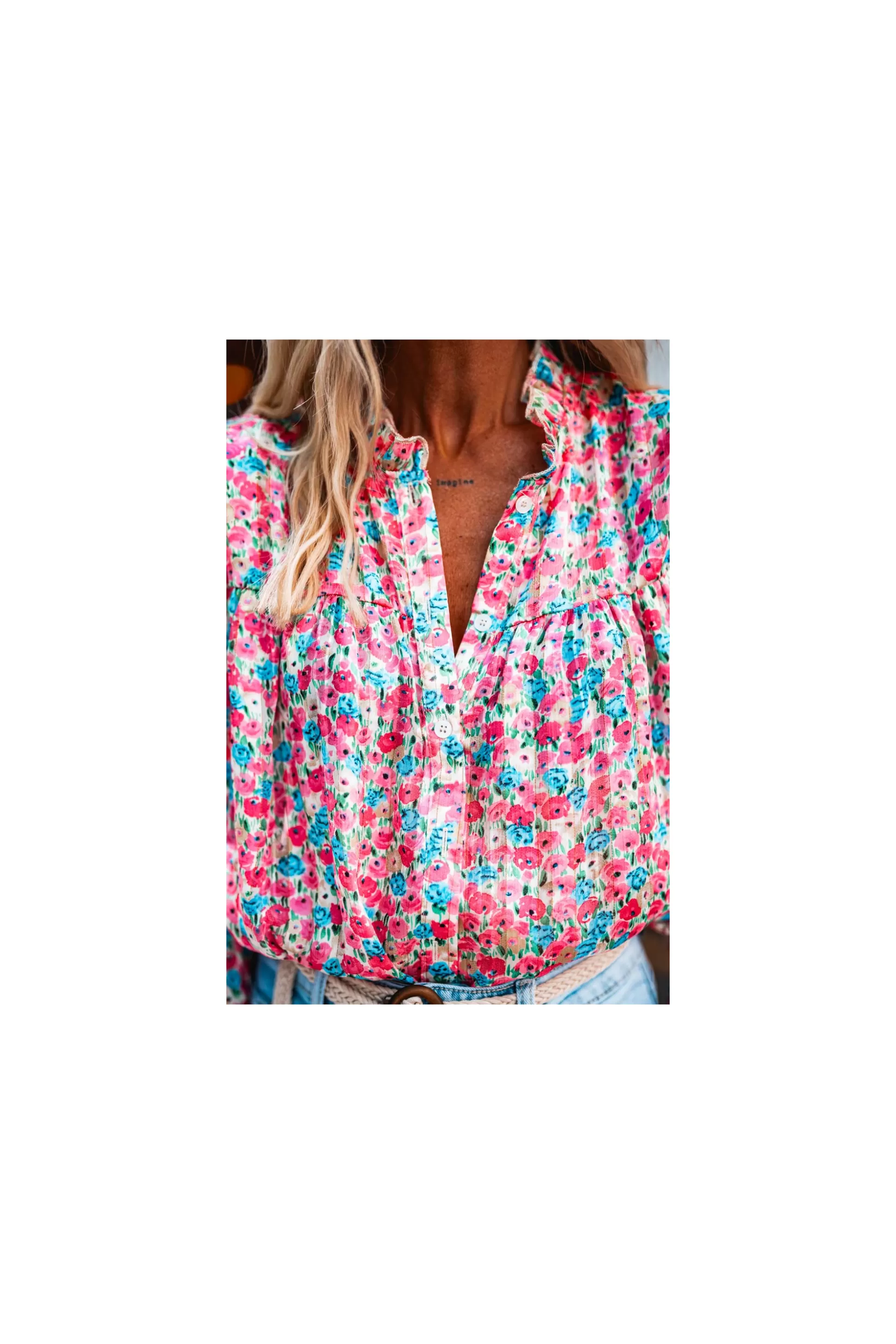 New Chemise Wila Imprime Blouses / Chemises