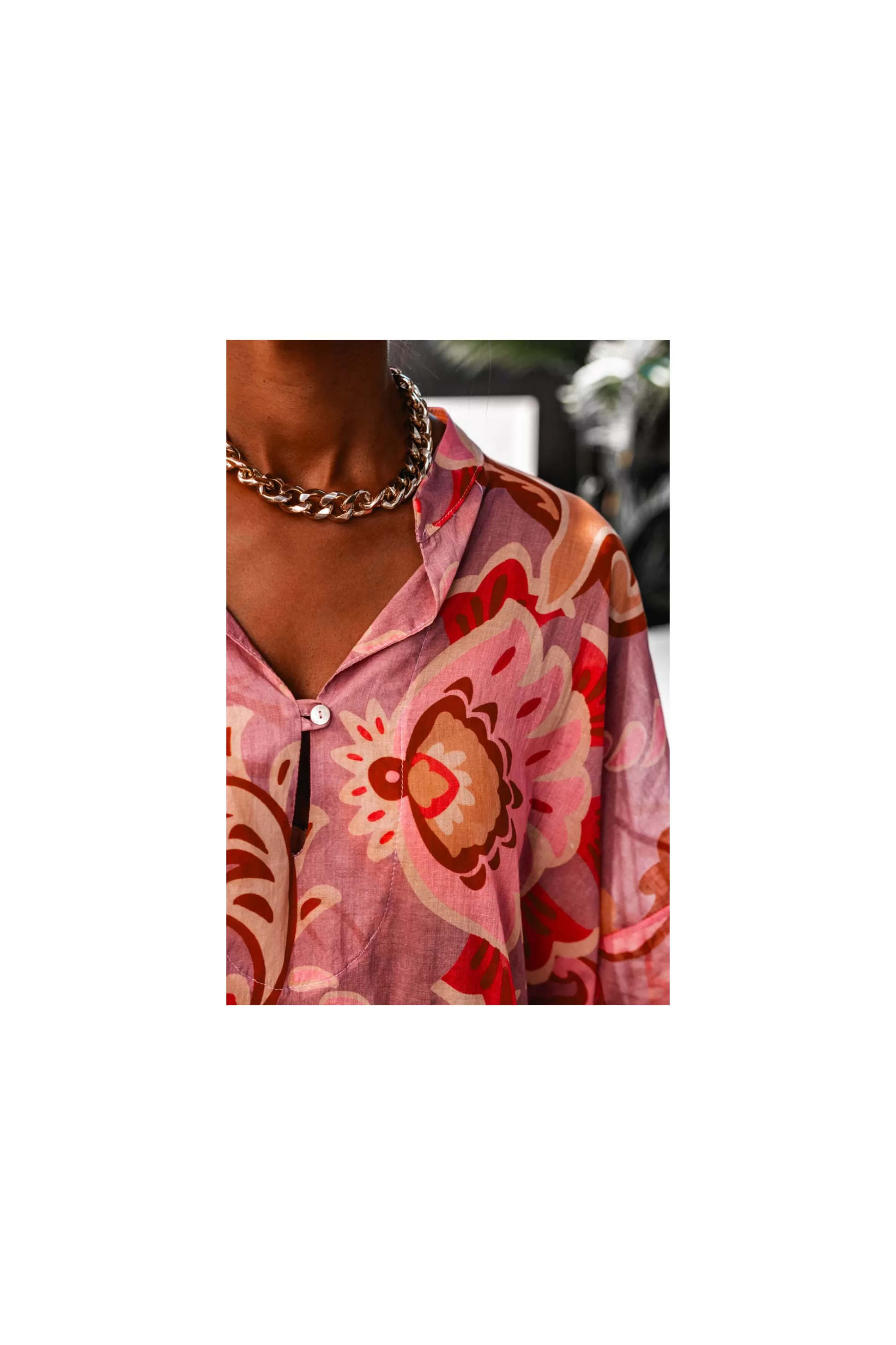 Cheap Collier Kamae Gold Accessoires