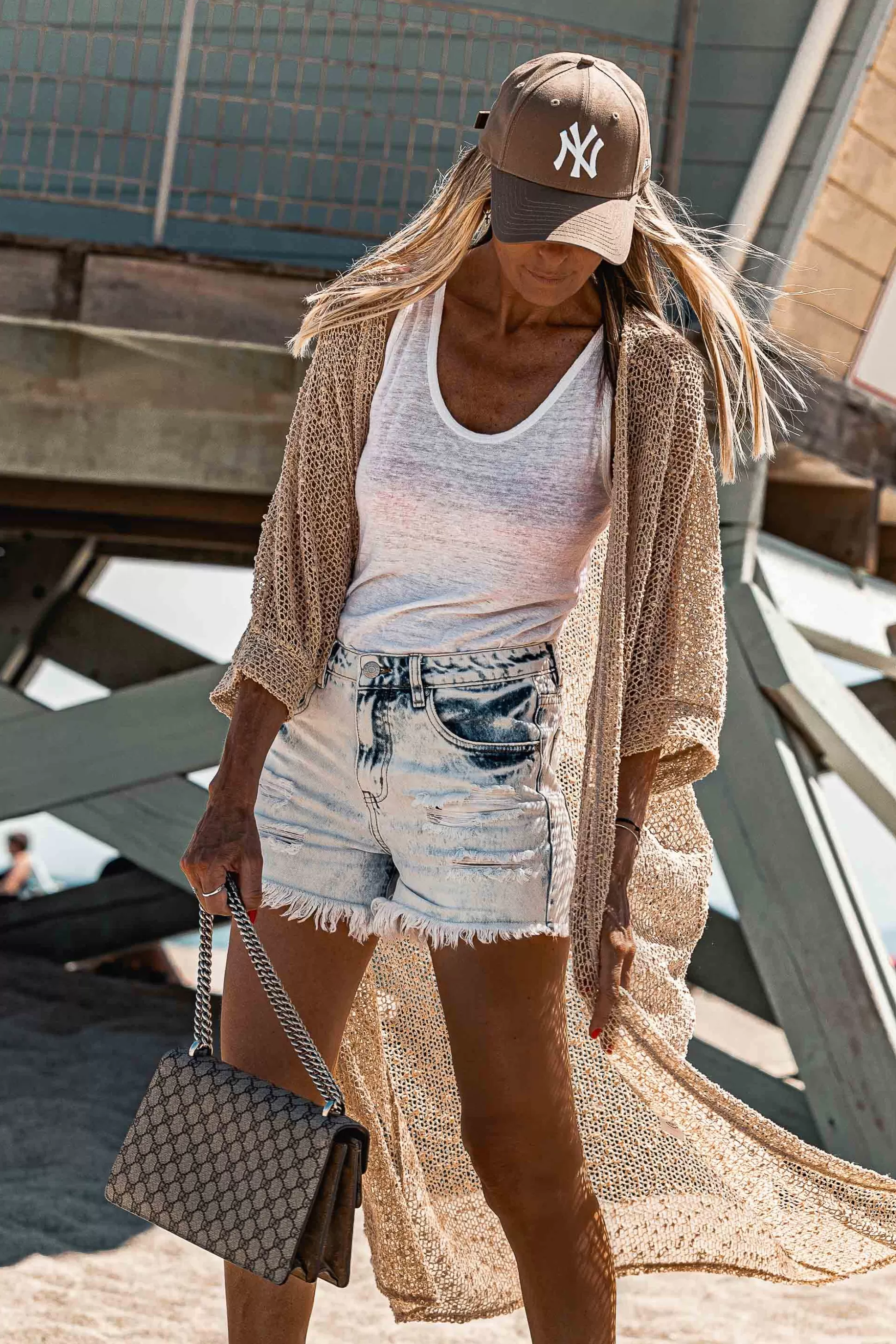 Flash Sale Debardeur Newmarcel Lin Blanc T-Shirts / Tops