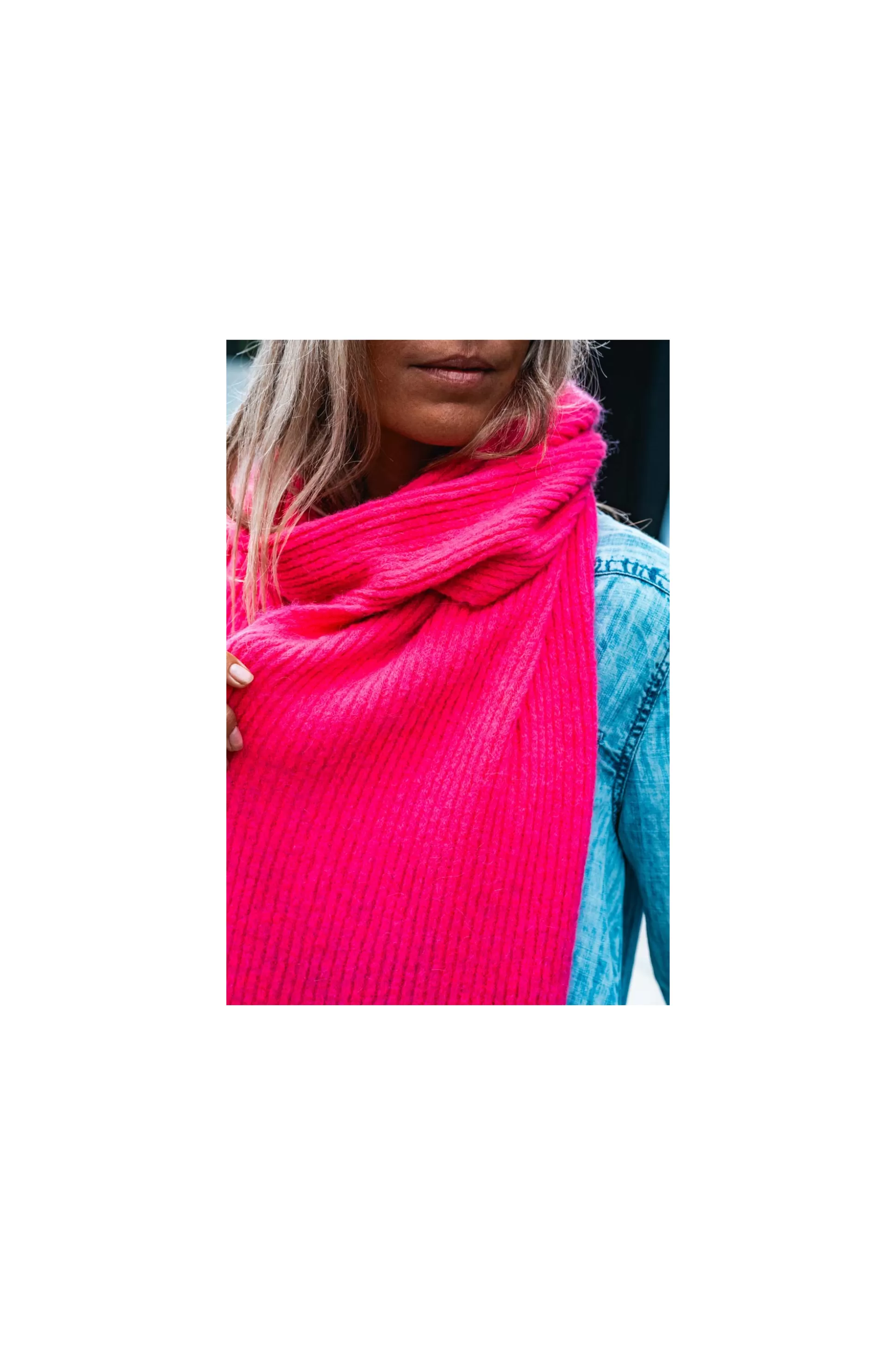Cheap Echarpe Lovely Fuchsia Accessoires