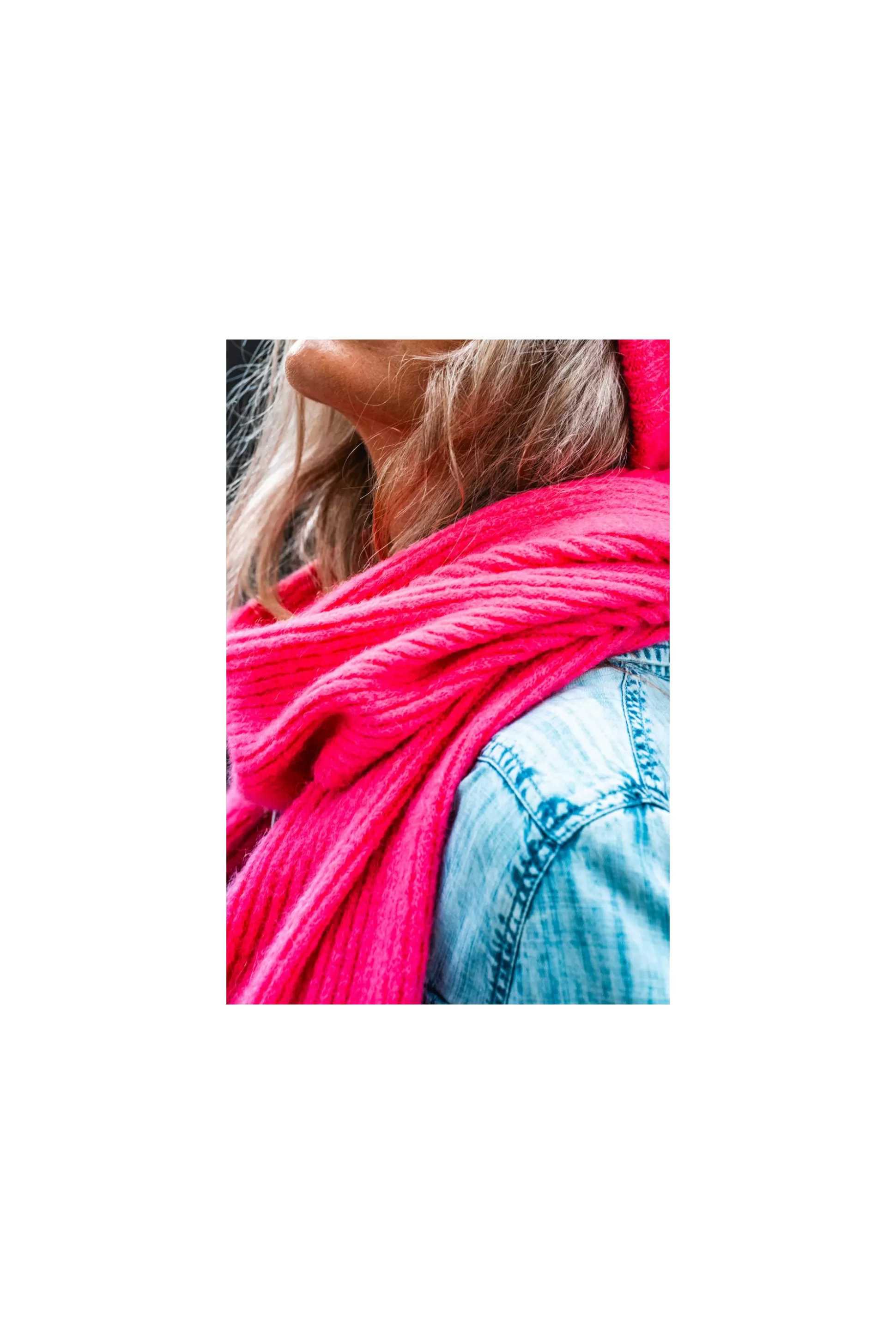 Cheap Echarpe Lovely Fuchsia Accessoires
