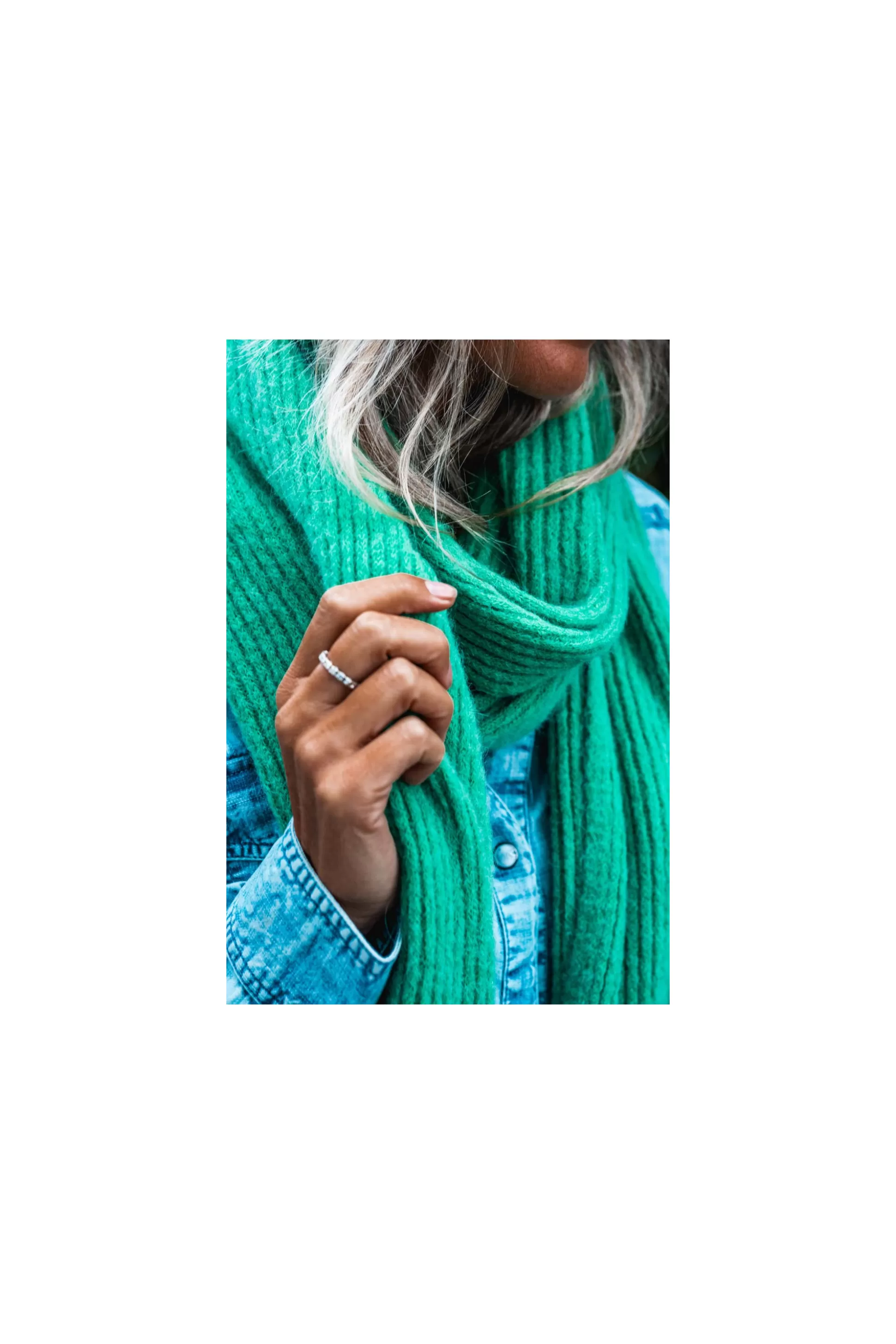 Best Sale Echarpe Lovely Vert Accessoires