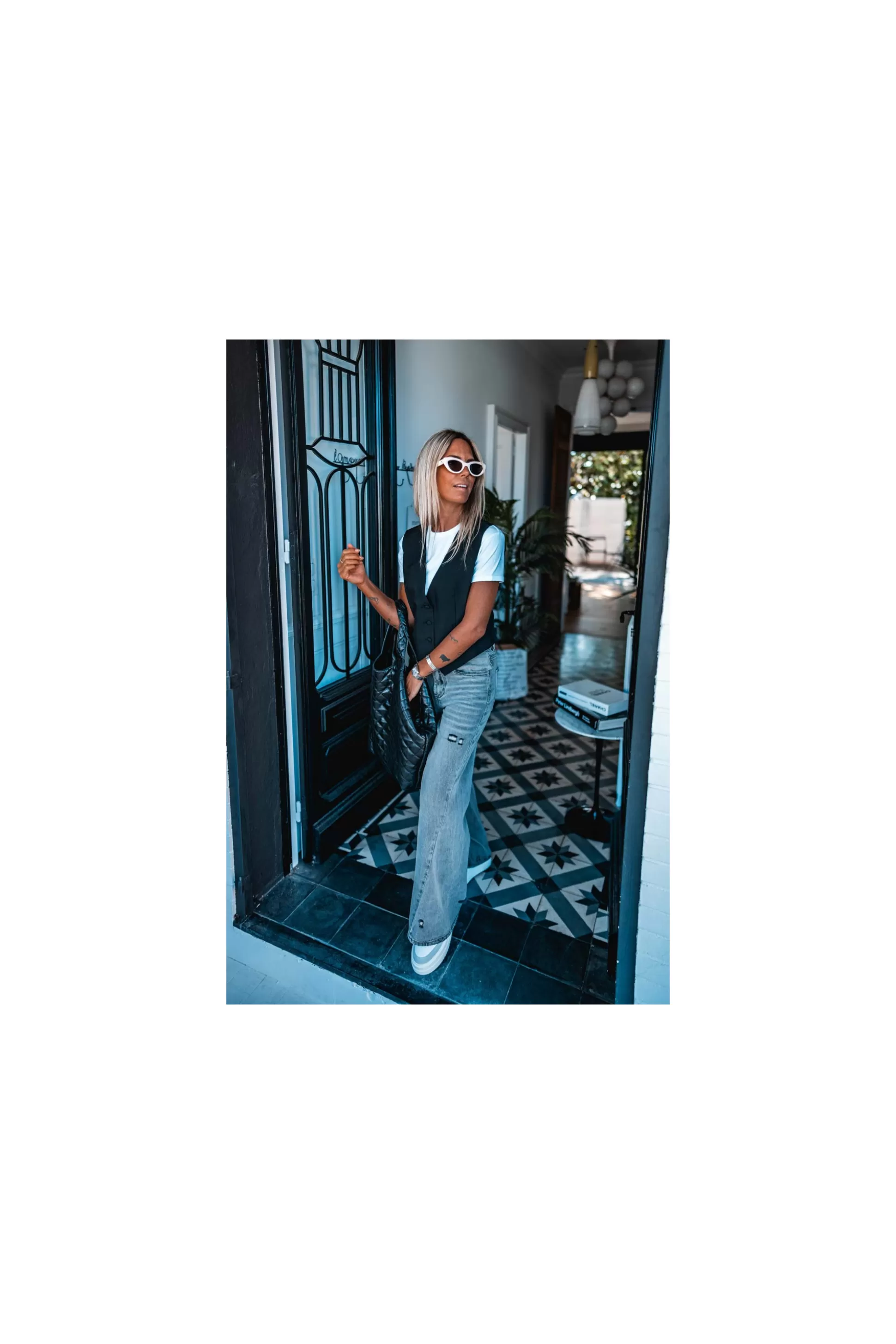 Fashion Gilet Detroit Noir T-Shirts / Tops