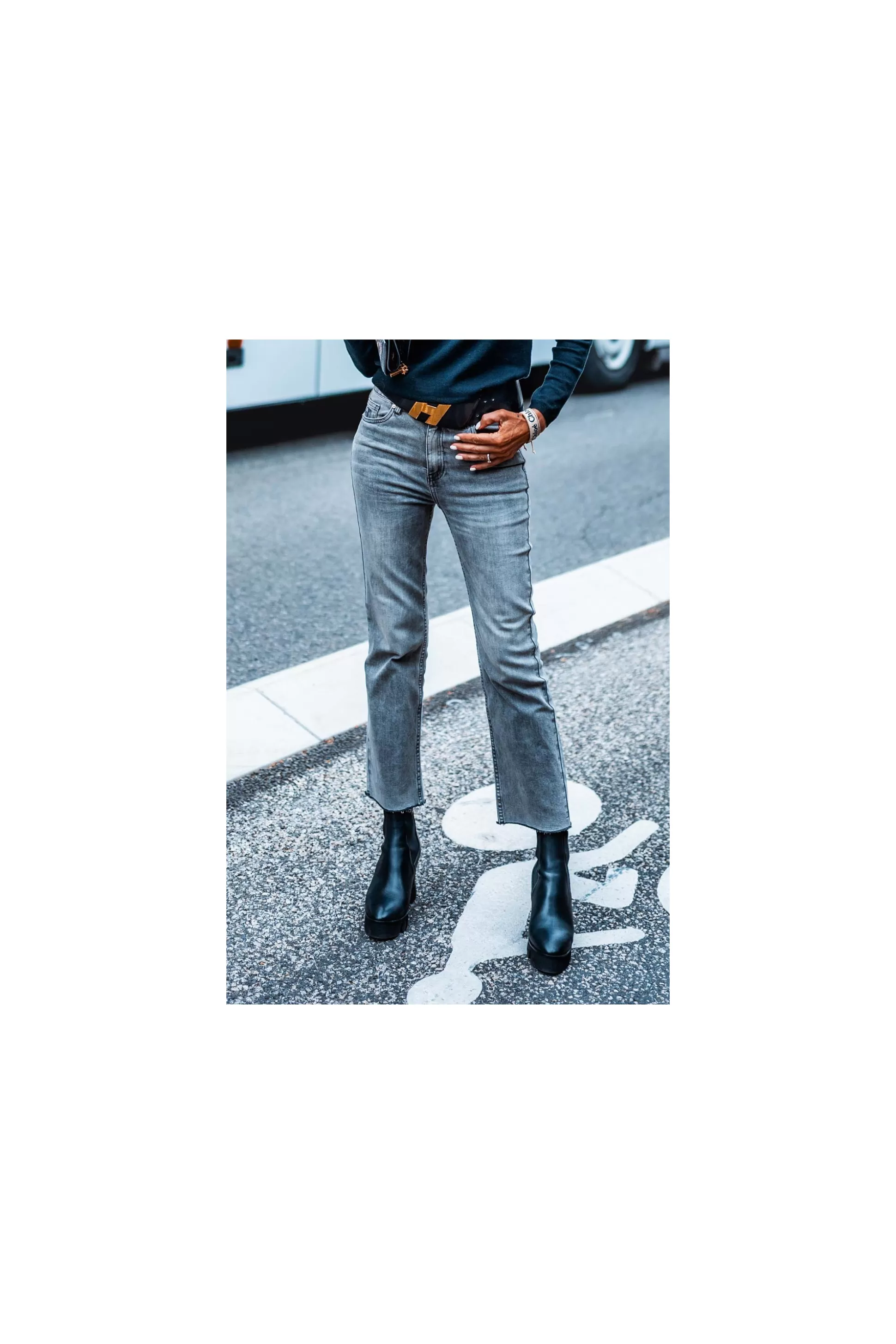 Clearance Jeans Alexander Gris Jeans