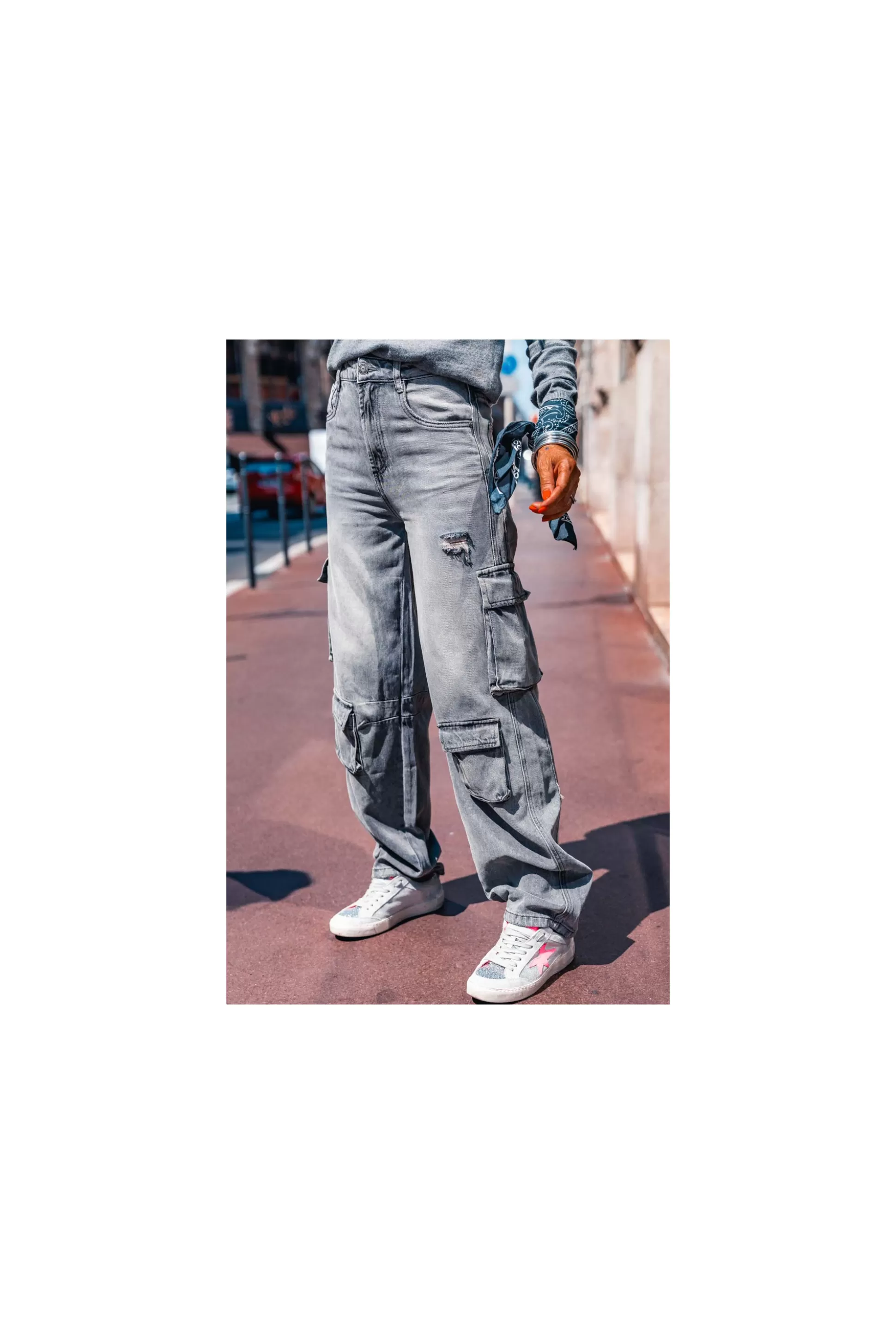 Store Jeans Clive Anthracite Jeans