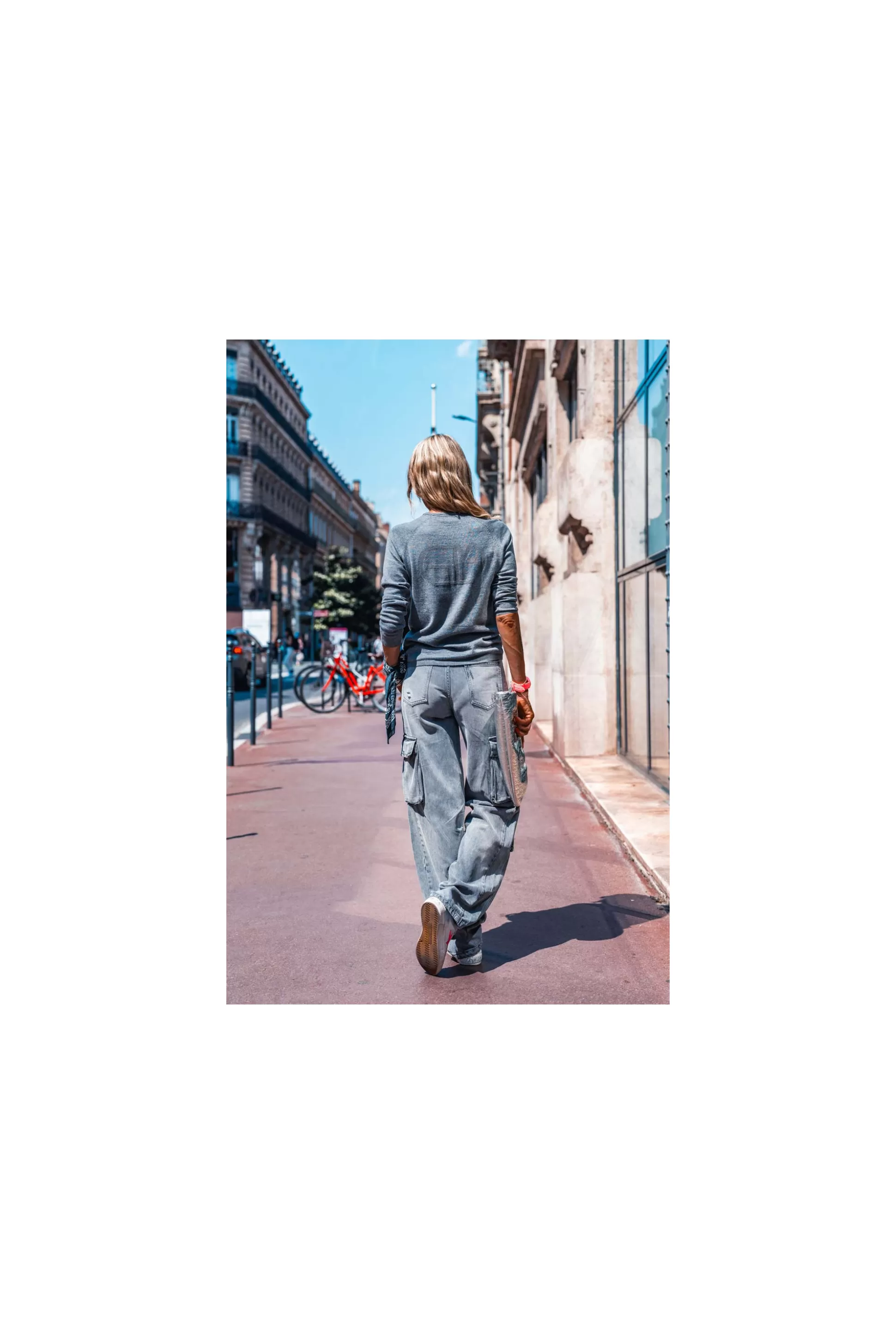 Store Jeans Clive Anthracite Jeans