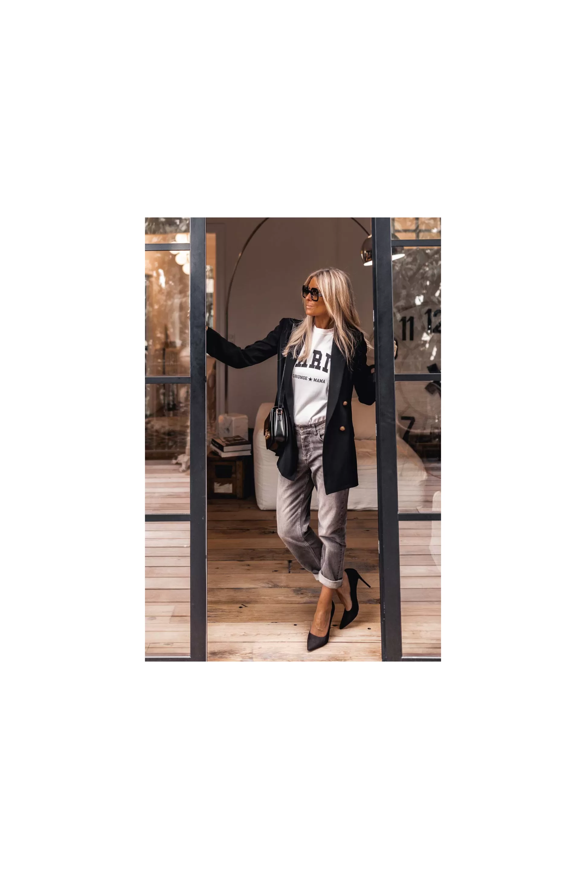 Hot Jeans John Anthracite Jeans