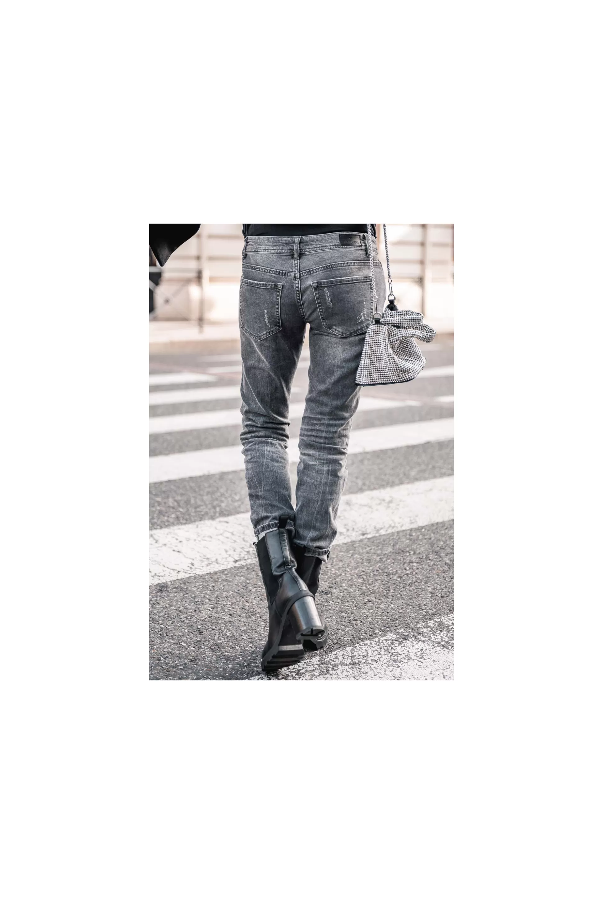 Store Jeans Marlon Anthracite Jeans