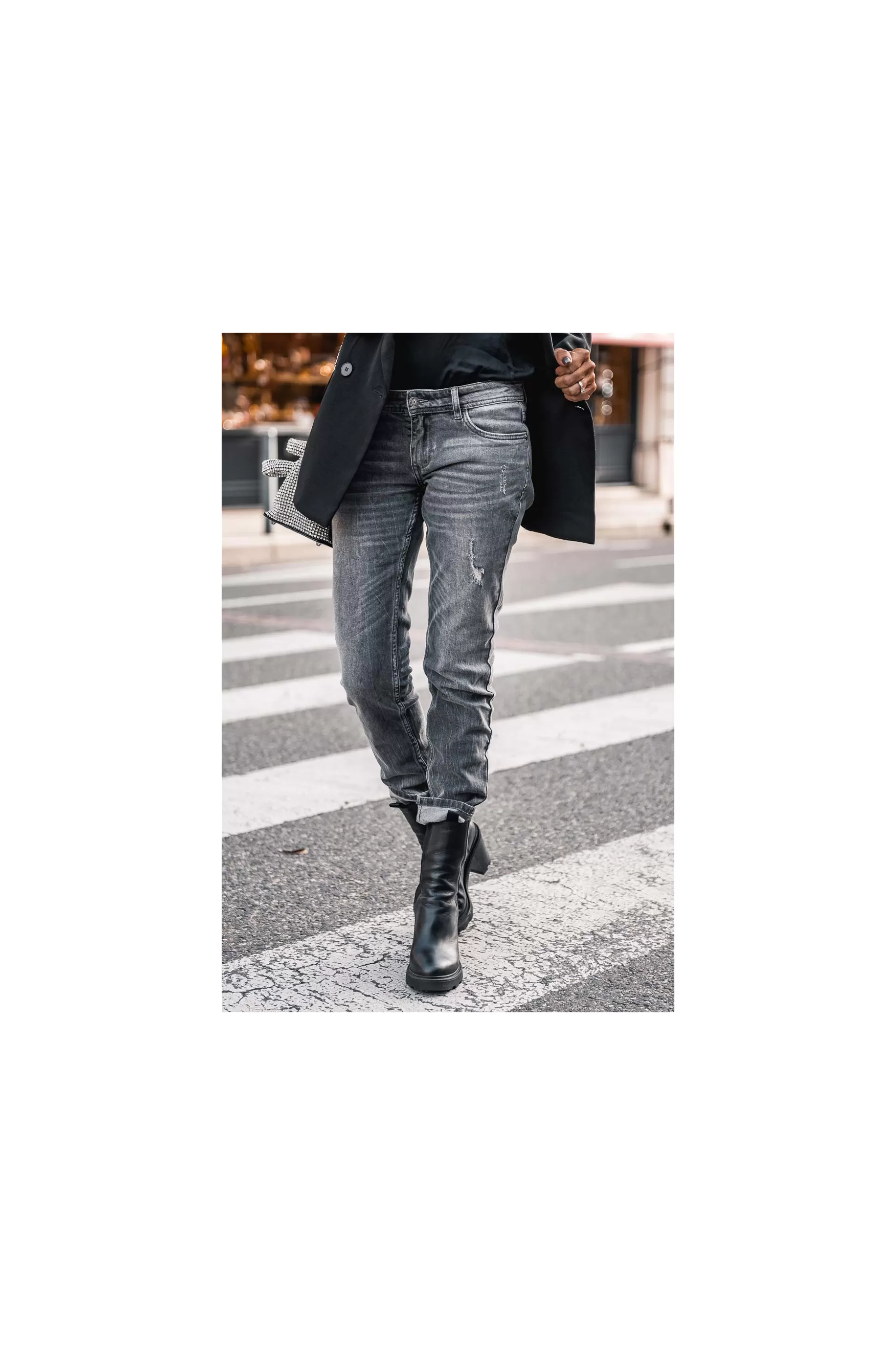 Store Jeans Marlon Anthracite Jeans