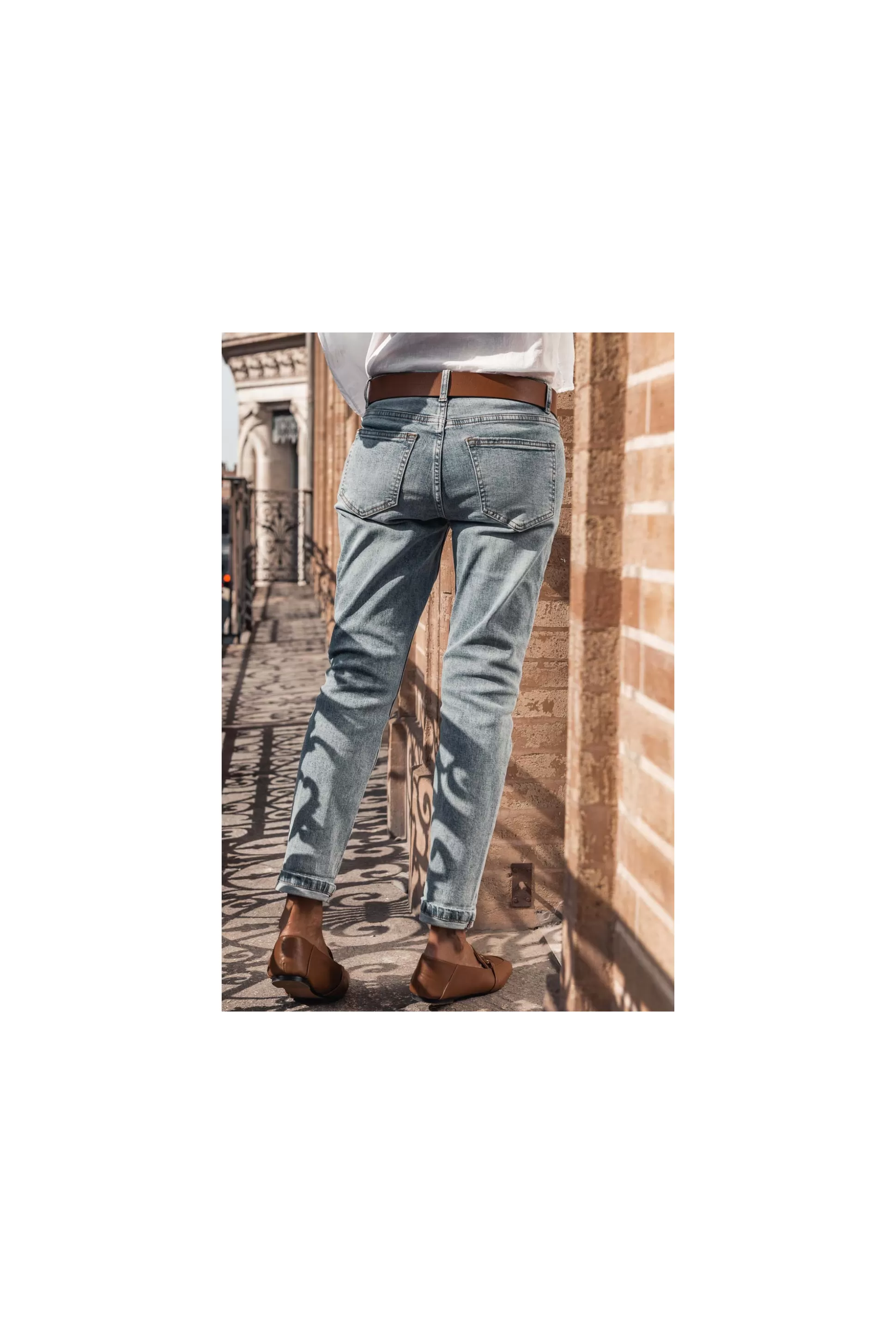 Cheap Jeans Relax Austin Bleu Jeans