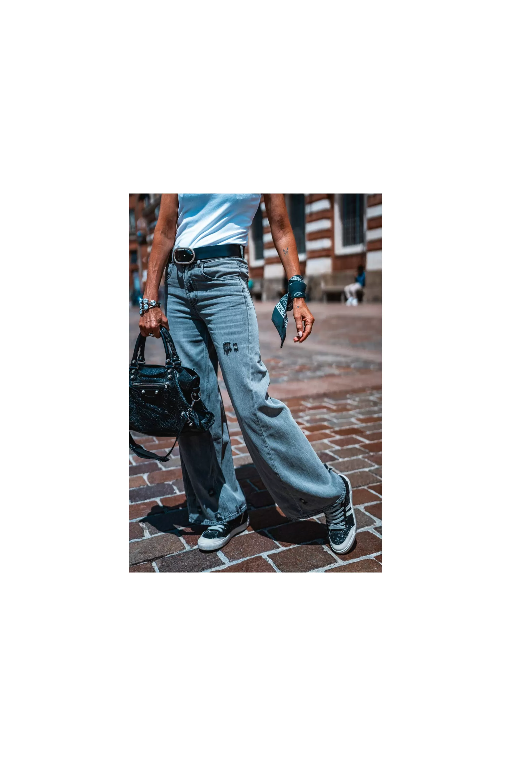 Best Jeans Rita Anthracite Jeans