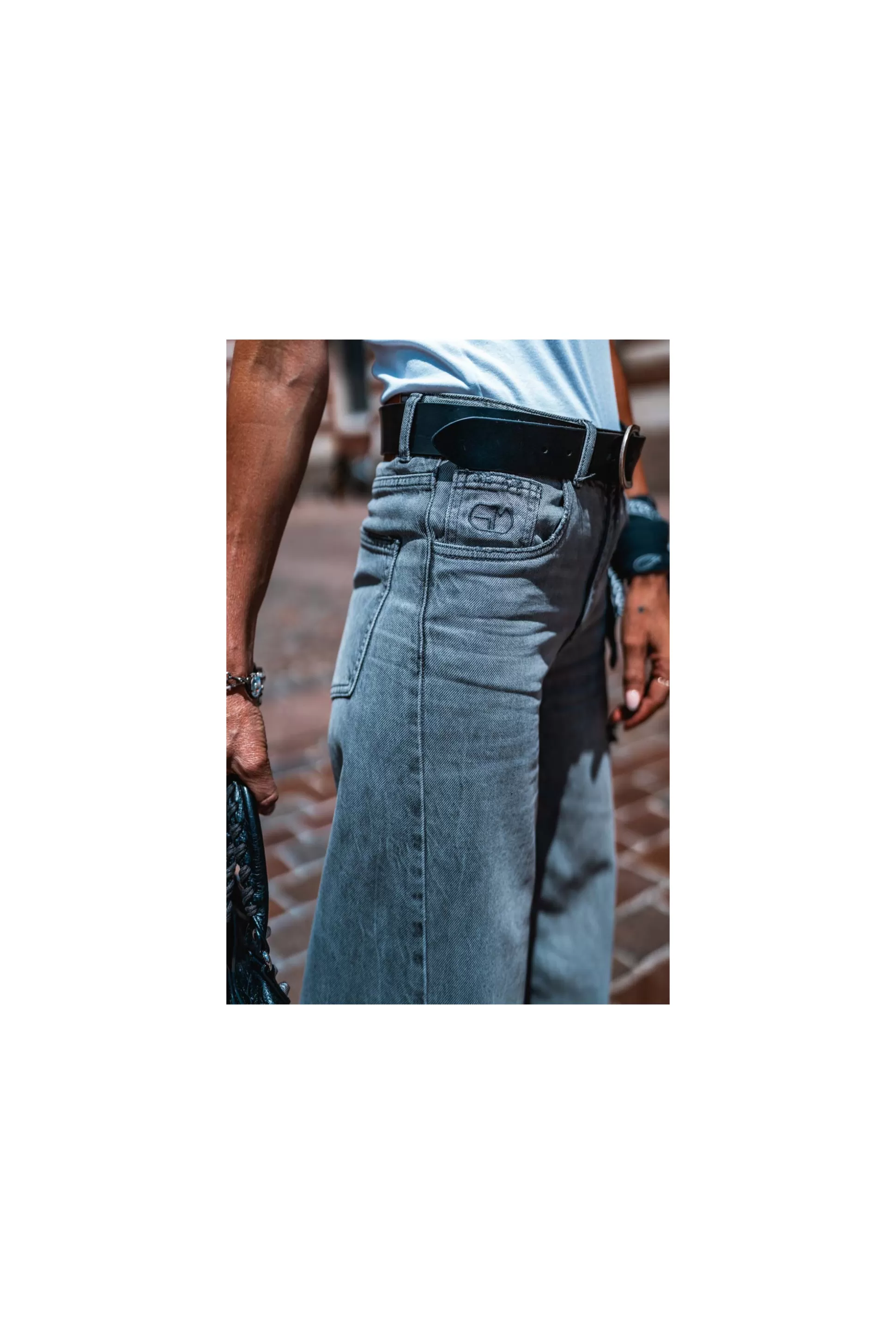 Best Jeans Rita Anthracite Jeans