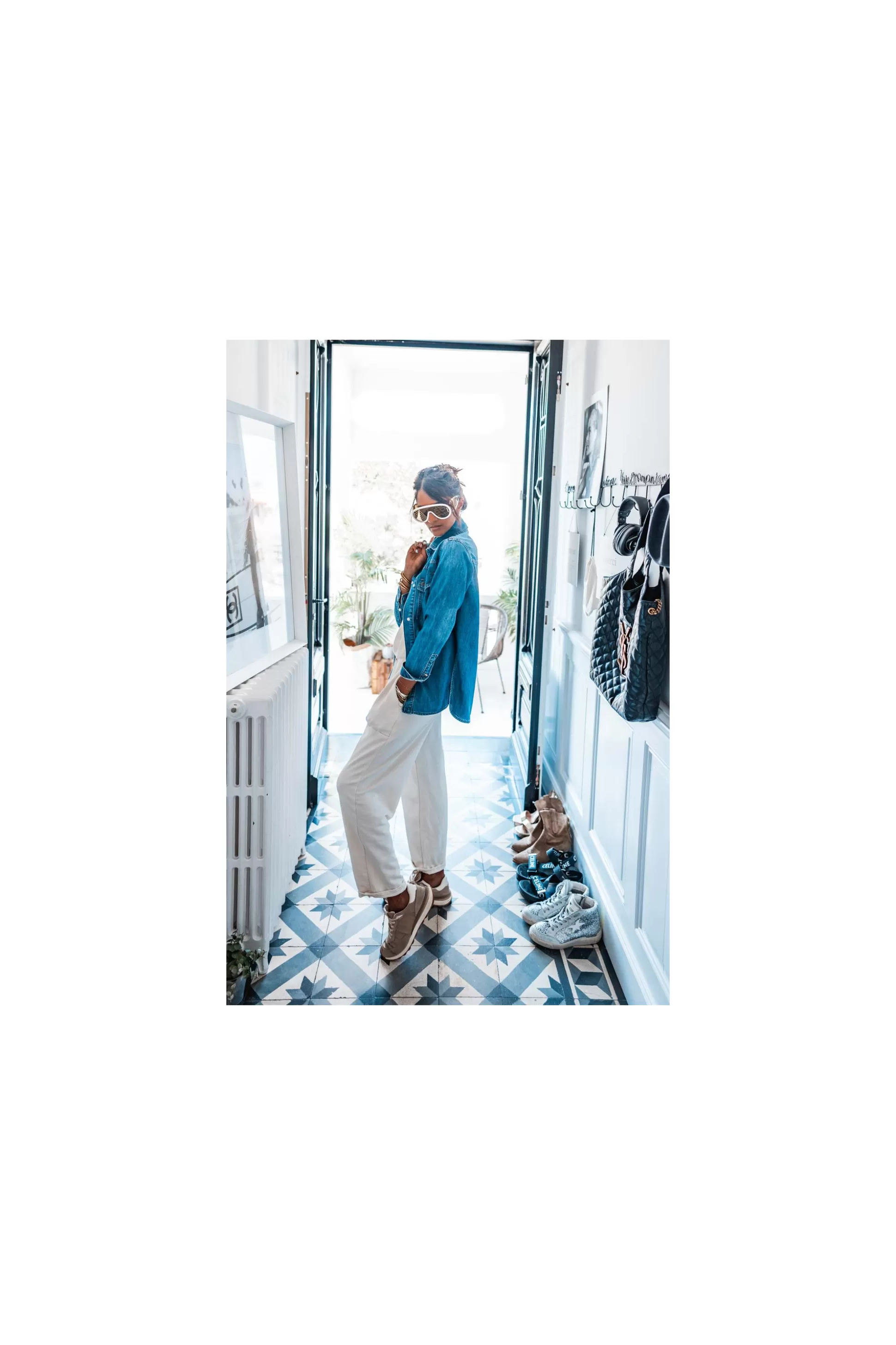 Store Jogger Banditas Osca Blanc Pantalons / Shorts