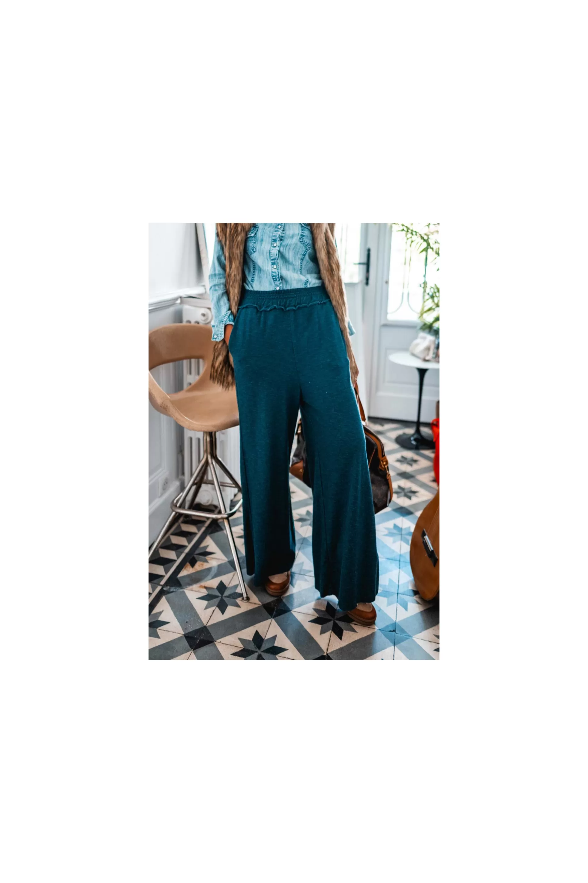 Sale Jogger Banditas Sifera Encre Pantalons / Shorts
