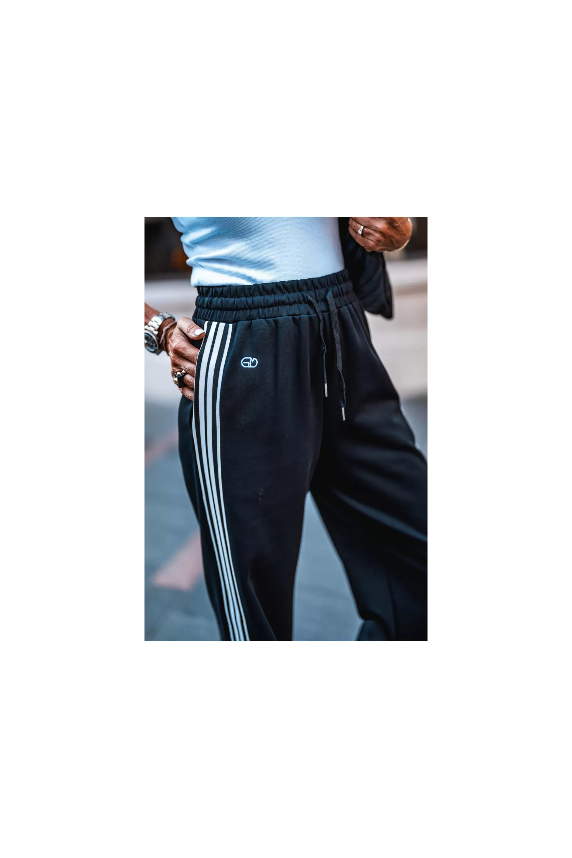 Discount Jogger Matthew Noir Pantalons / Shorts