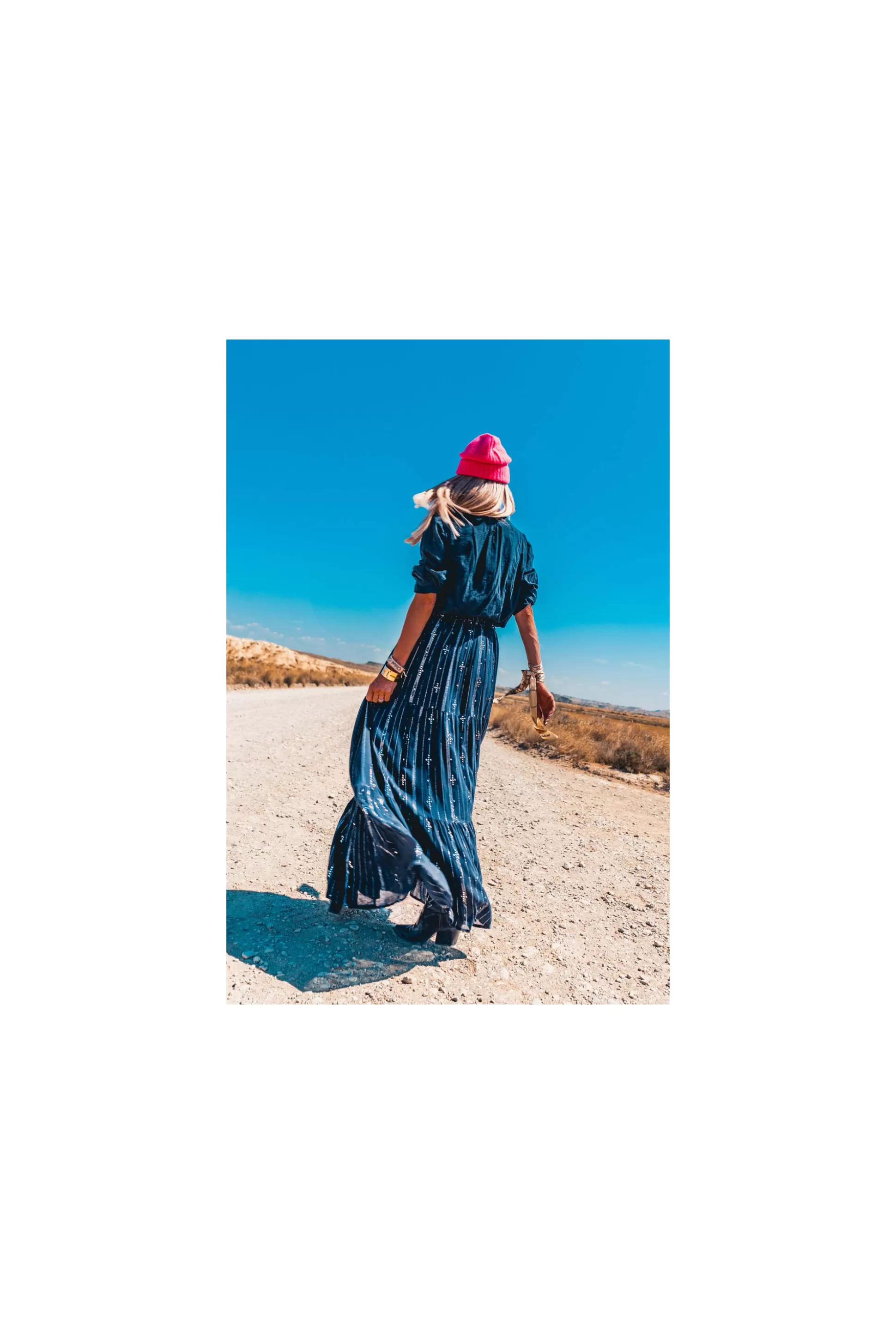 Clearance Jupe Boha Noir Robes / Jupes
