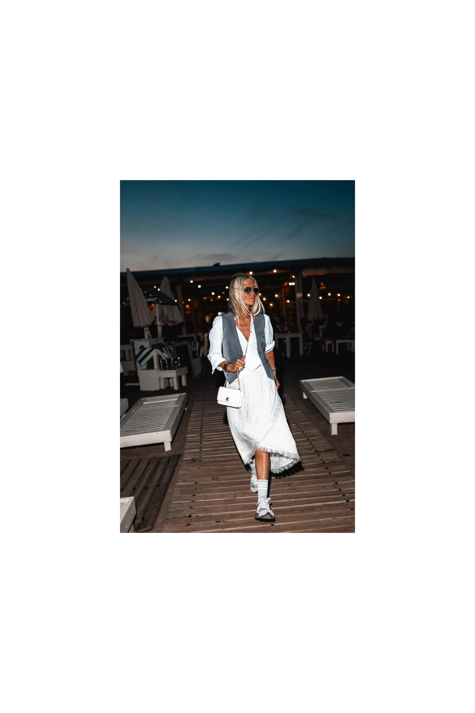 New Jupe Azel Gris Acier Robes / Jupes