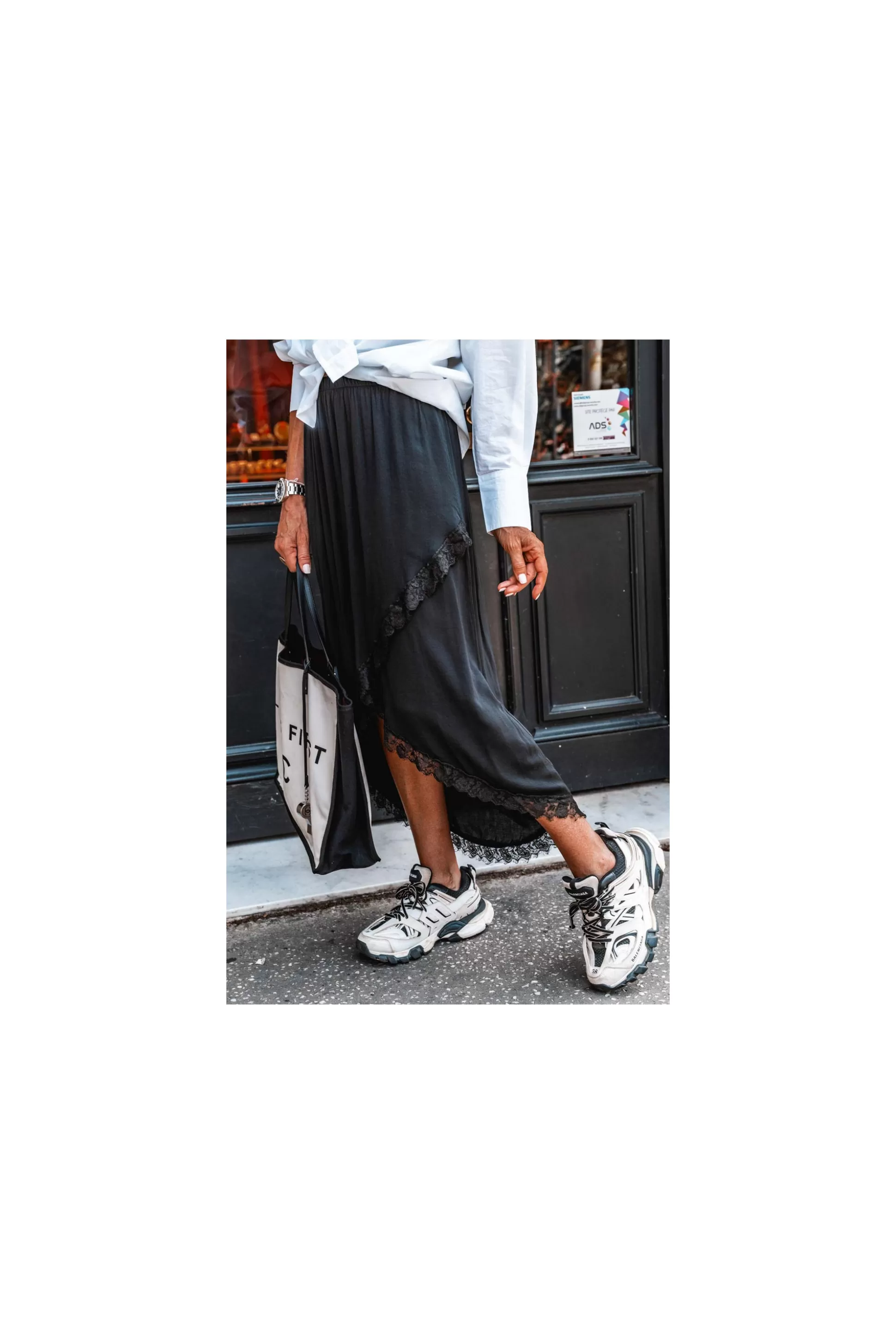 Shop Jupe Azel Noir Robes / Jupes