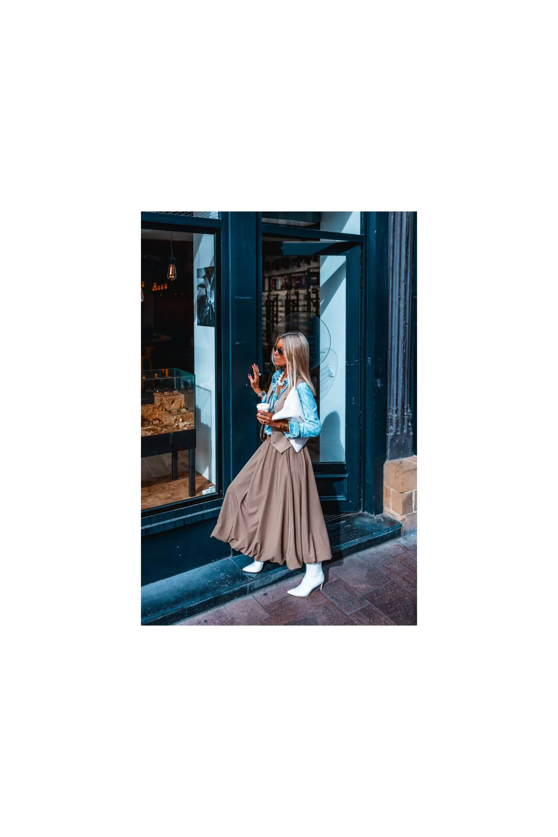 New Jupe Uriel Camel Robes / Jupes