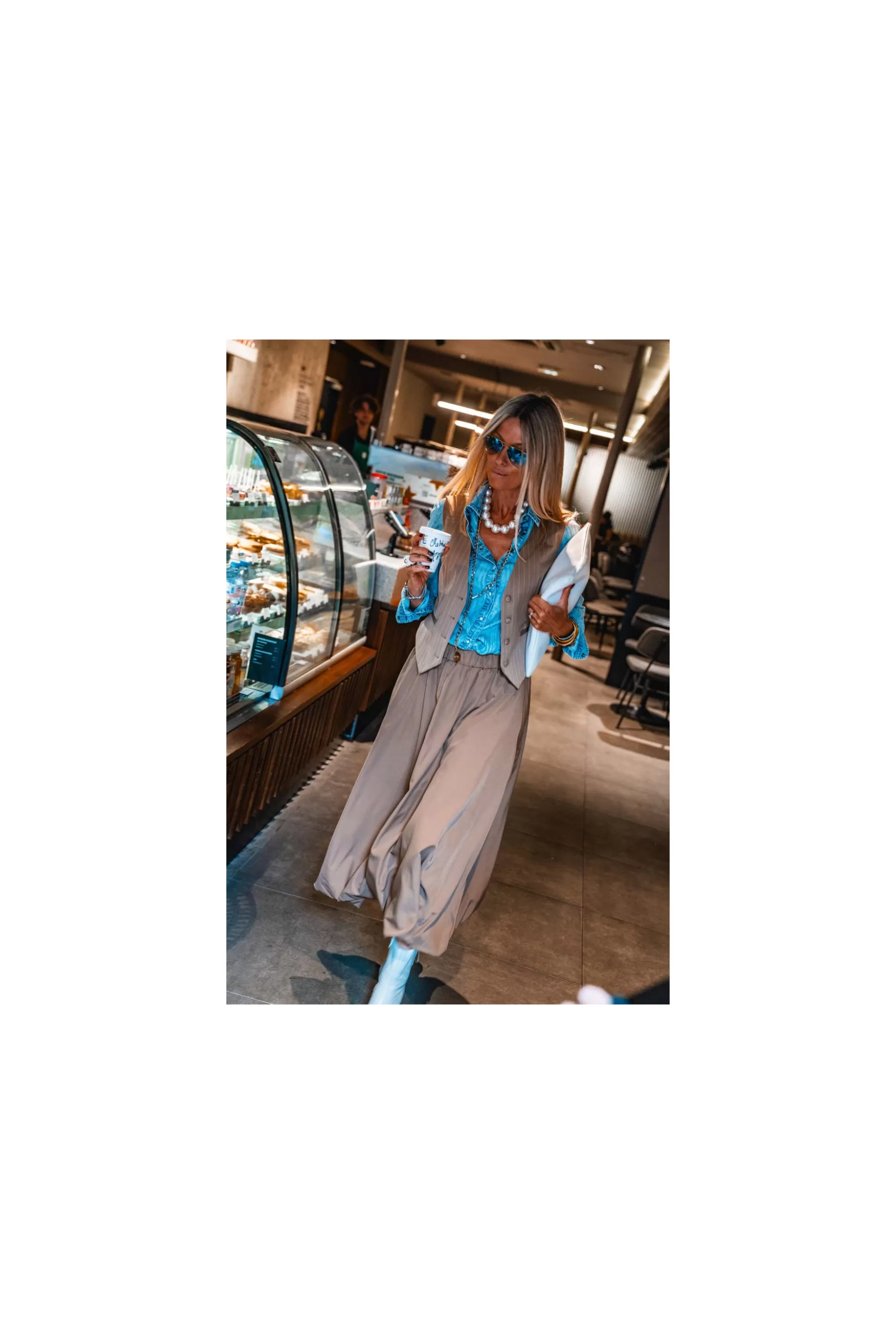 New Jupe Uriel Camel Robes / Jupes