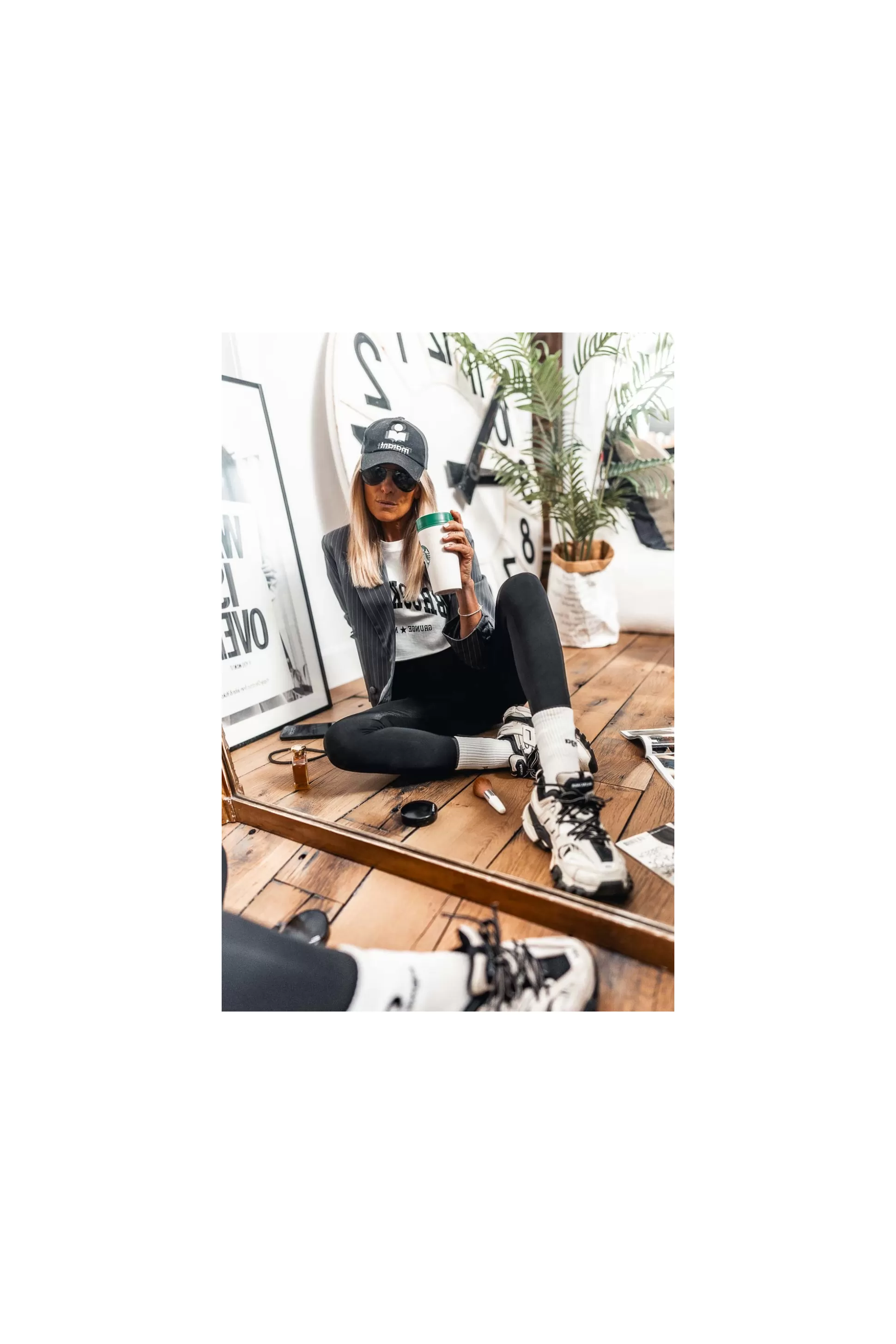 Hot Legging Oty Noir Pantalons / Shorts